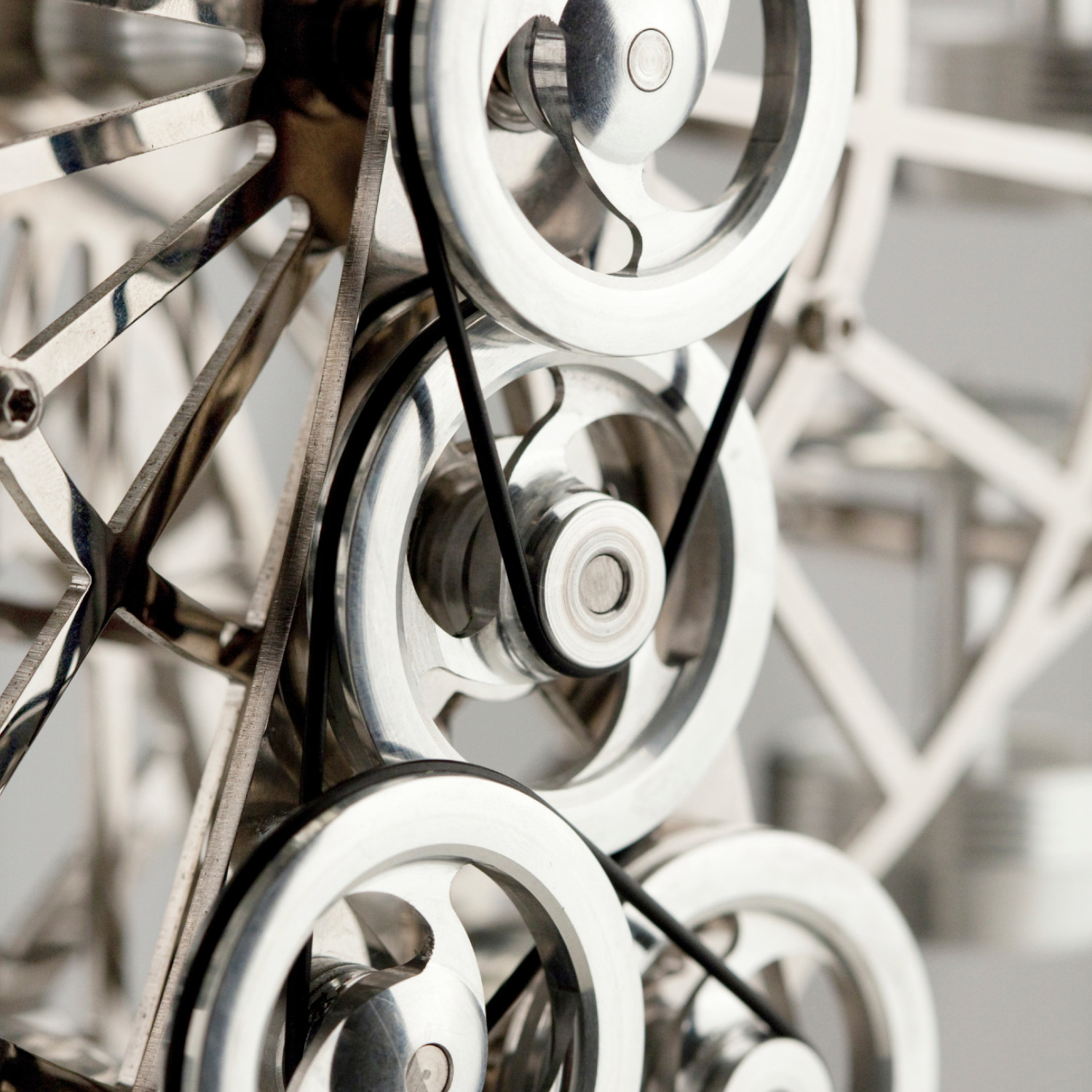 Stirling Antriebsmodell Riesenrad dunkel BHB-R3