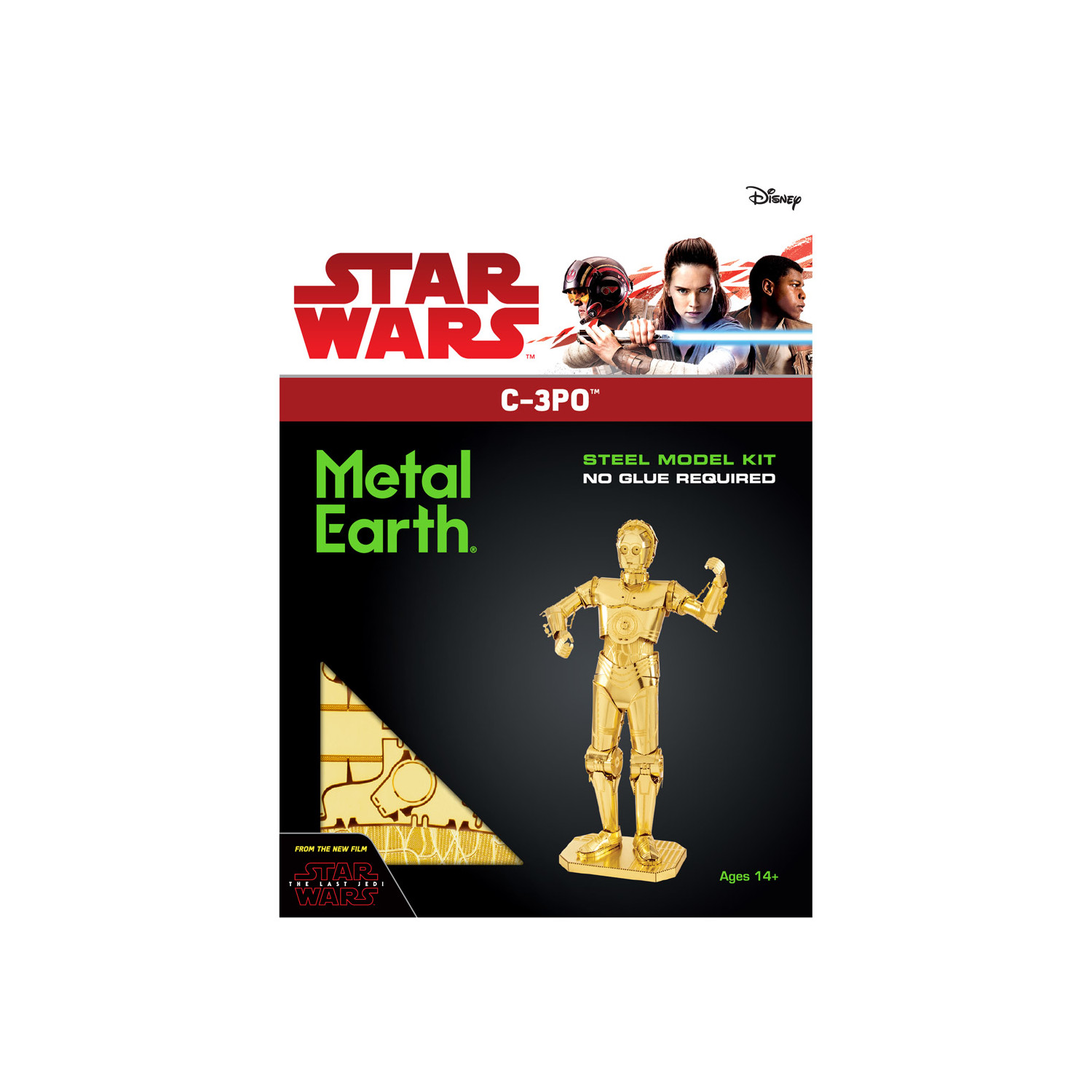 Metal Earth - C-PO (Golden Model) 