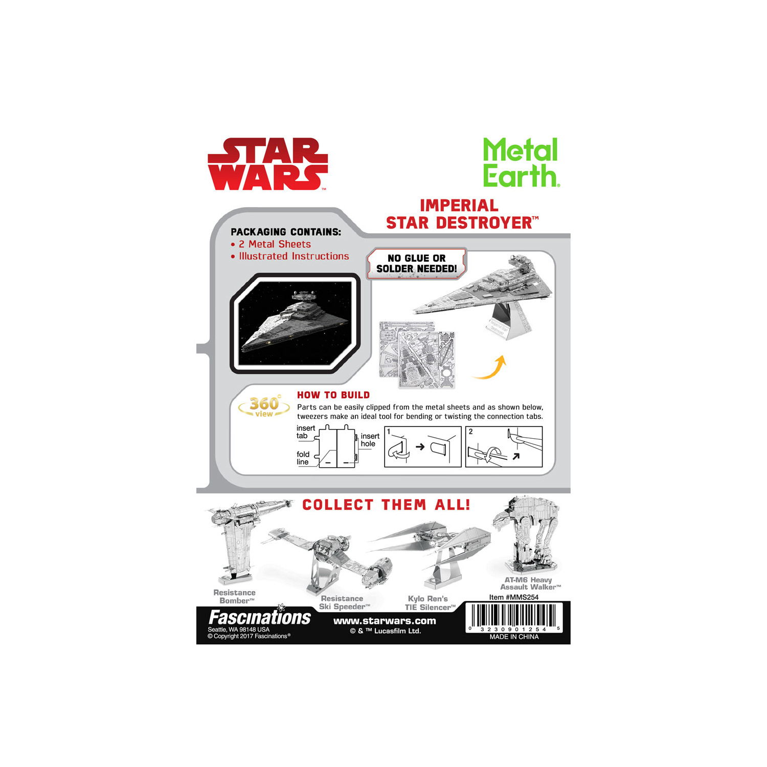 Metal Earth Star Wars - Imperial Star Destroyer
