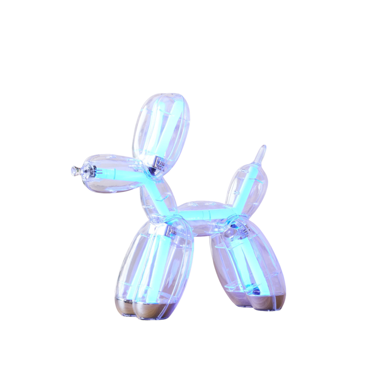 Balloon Dog Lampe by Jeff Koons - Acryl