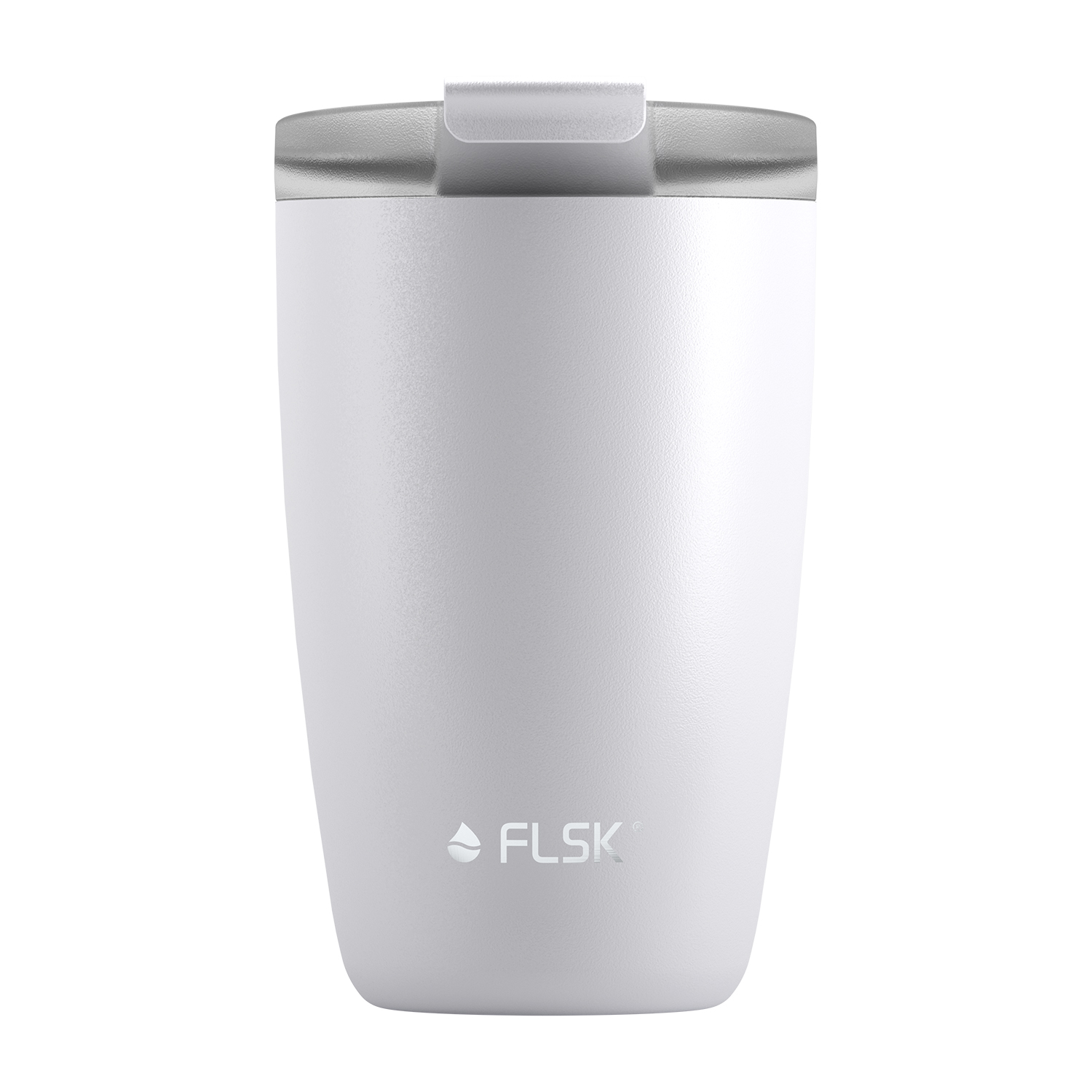 FLSK Kaffebecher 500ml weiß