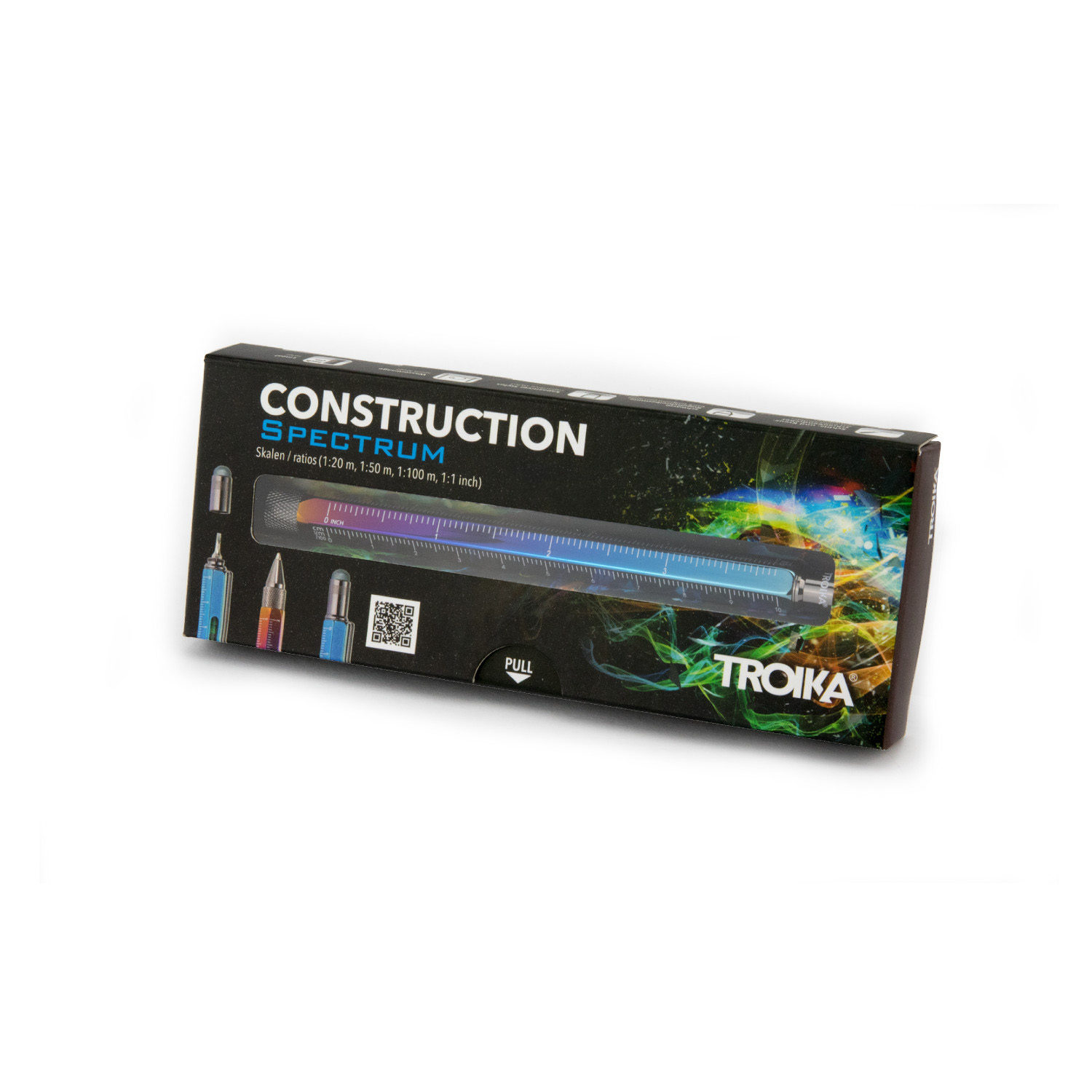 CONSTRUCTION Multitasking-Kugelschreiber, Multicolor