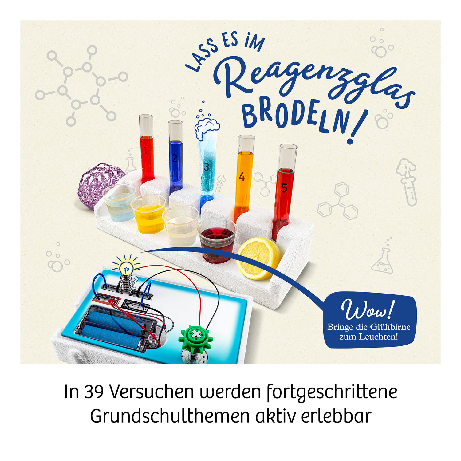 Schülerlabor 3. und 4. Klasse