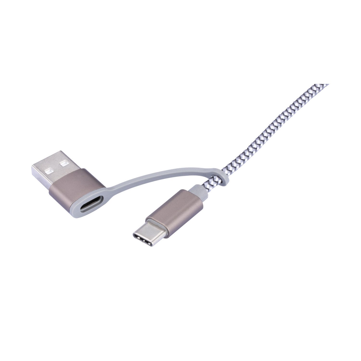 Ladekabel TROIKA DREIZACK 3-in-1