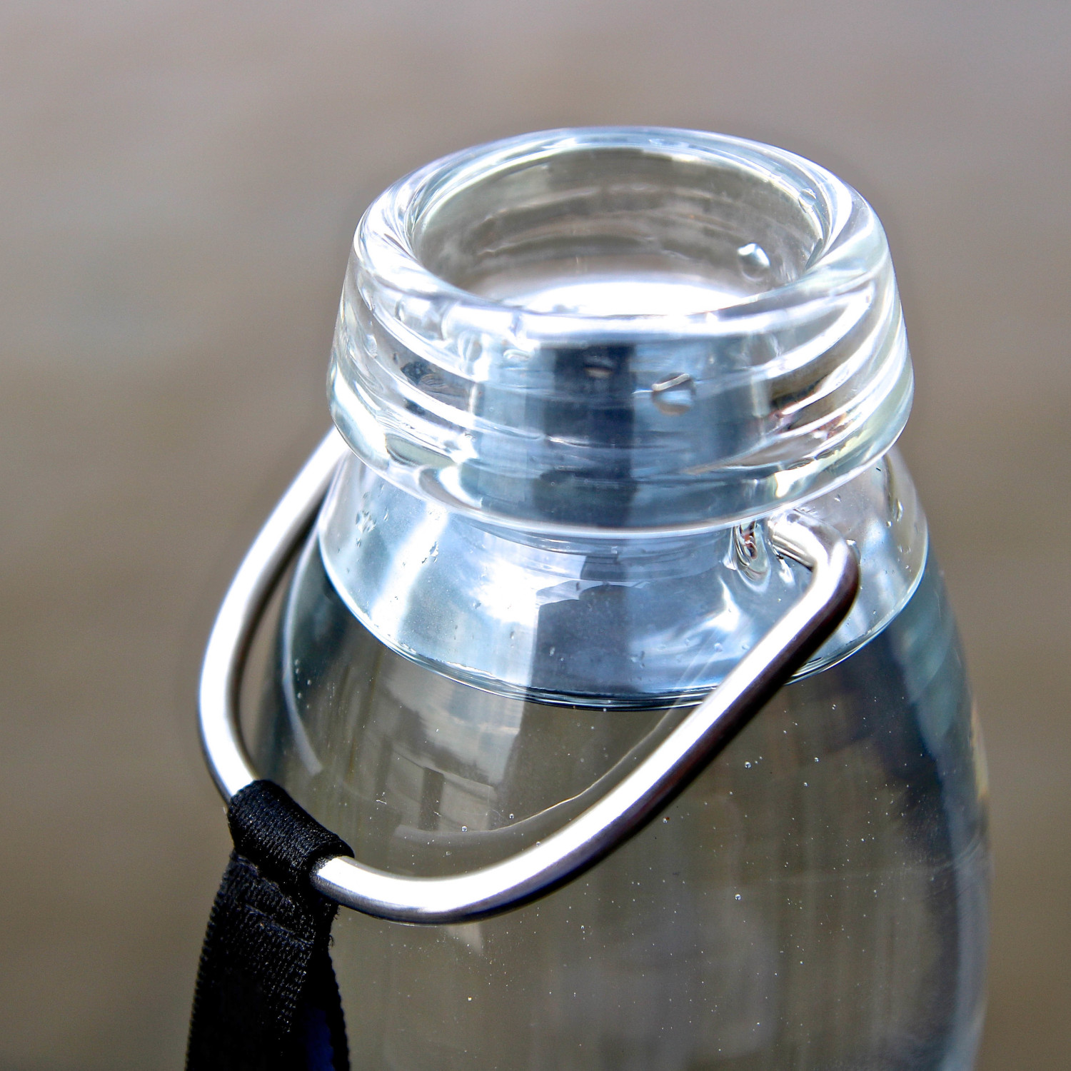 Eau Good Glas - Schwarz