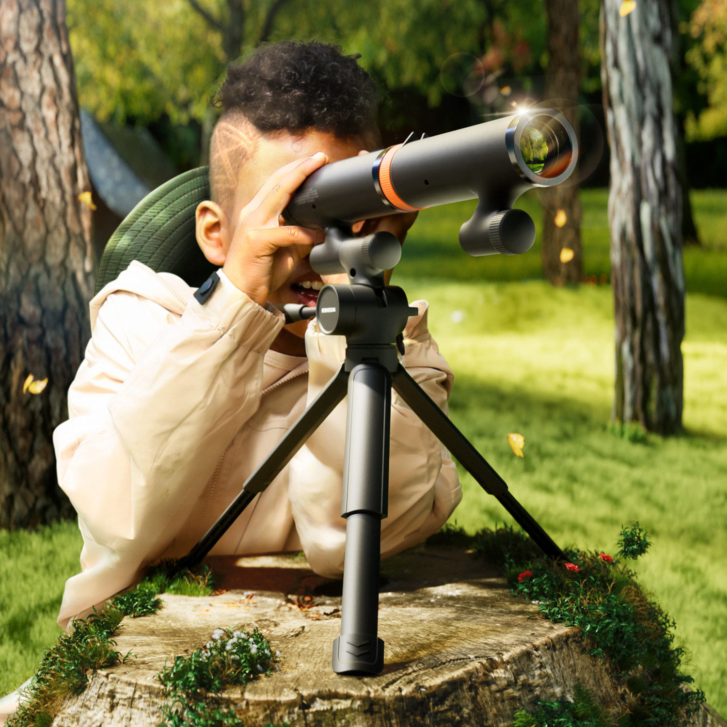 3-in-1 Naturentdecker / 3-in-1 Nature Explorer