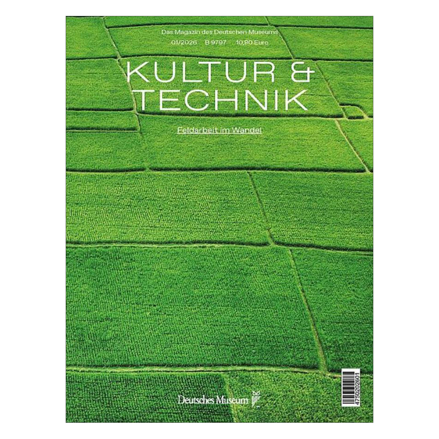 Kultur & Technik 01-2026 Feldarbeit im Wandel