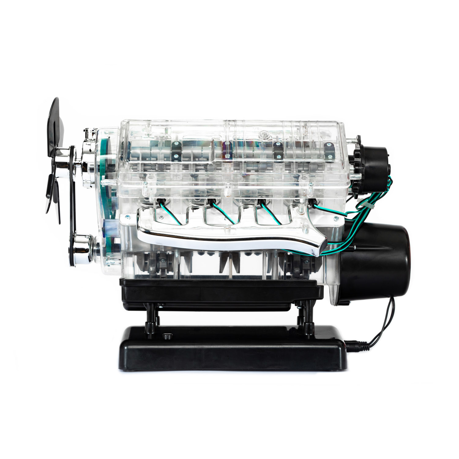 Der große Technikbausatz V8 Motor