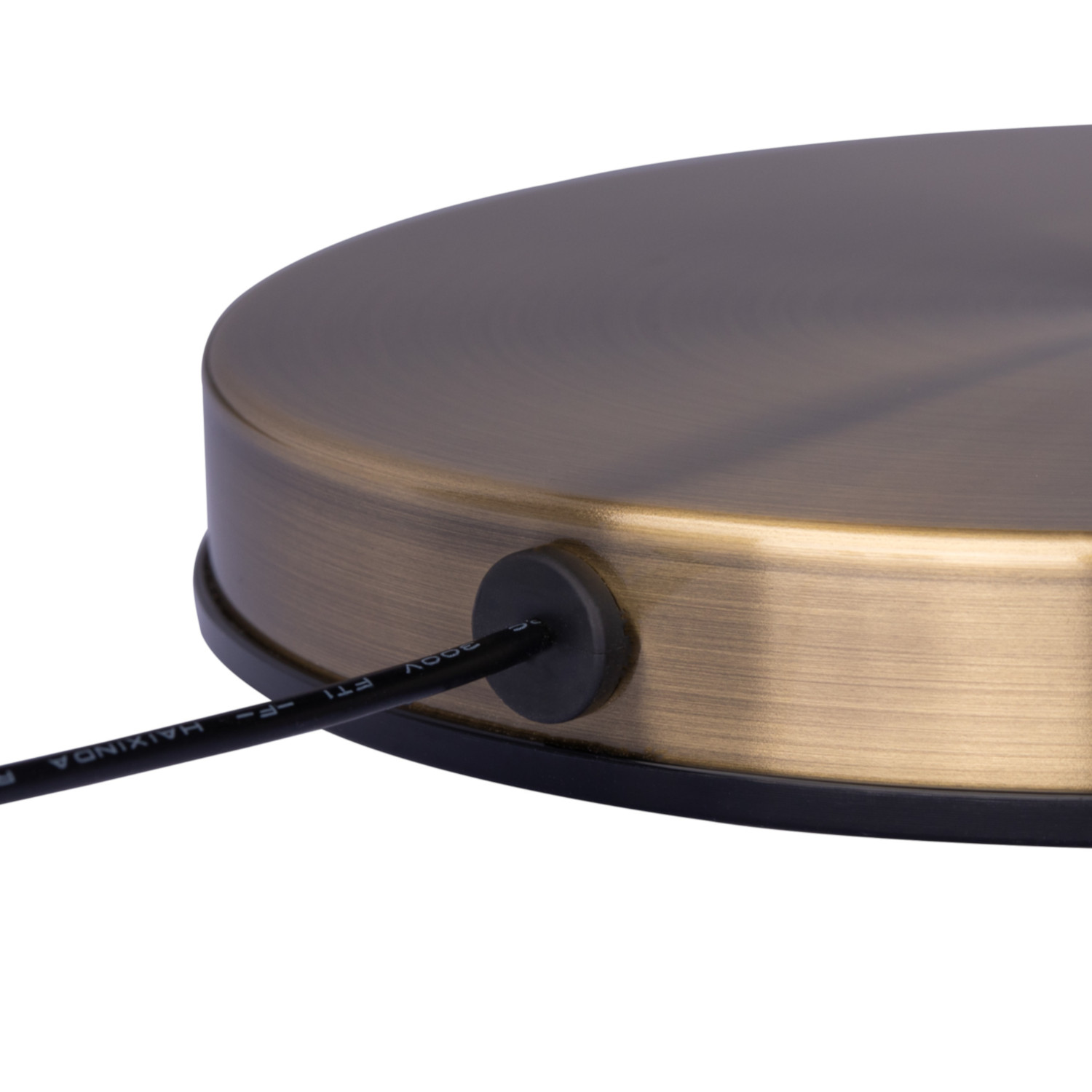 LED-Leuchtglobus STELLAR LIGHT TOUCH - Blau/Bronze matt