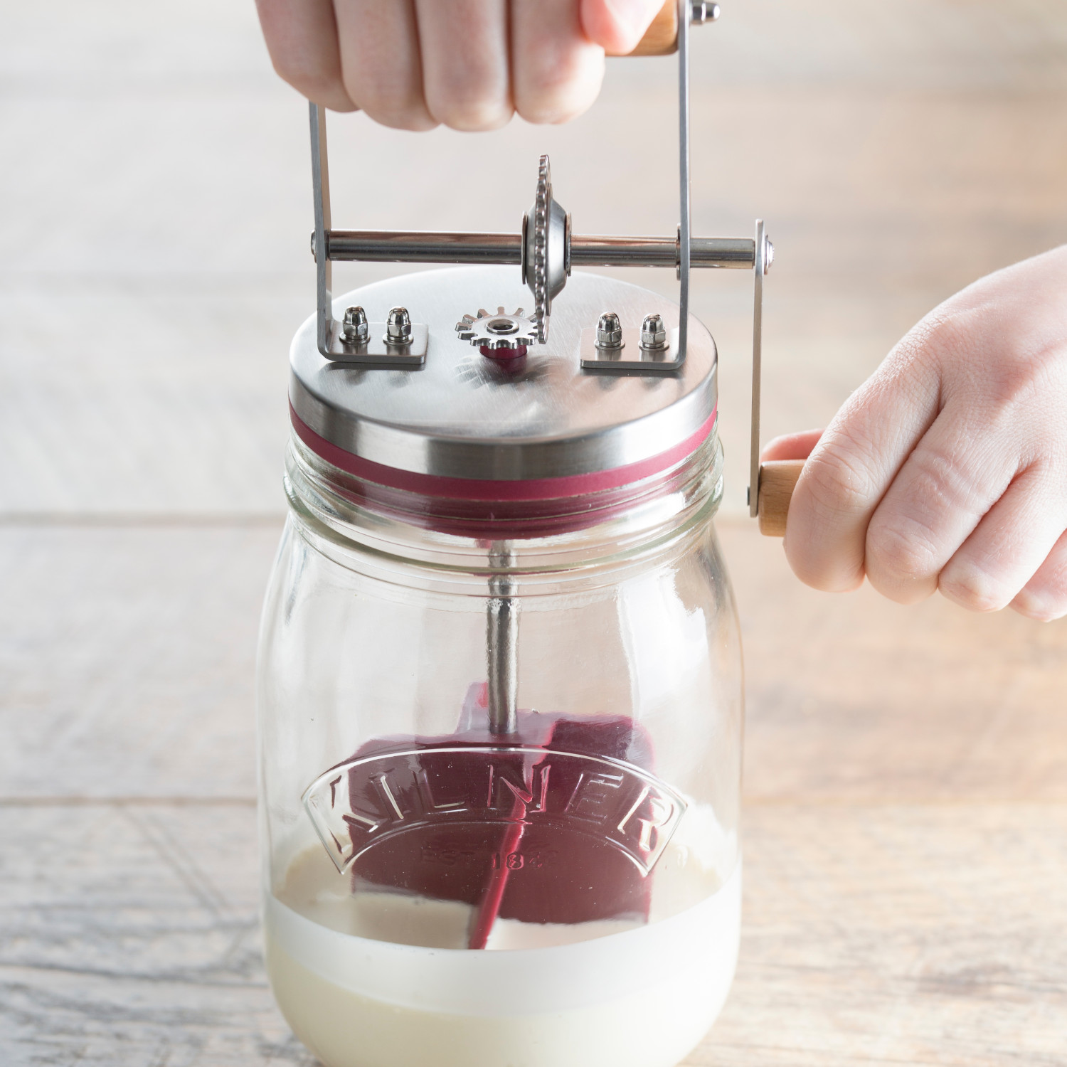 Butter Fass 1 Liter 