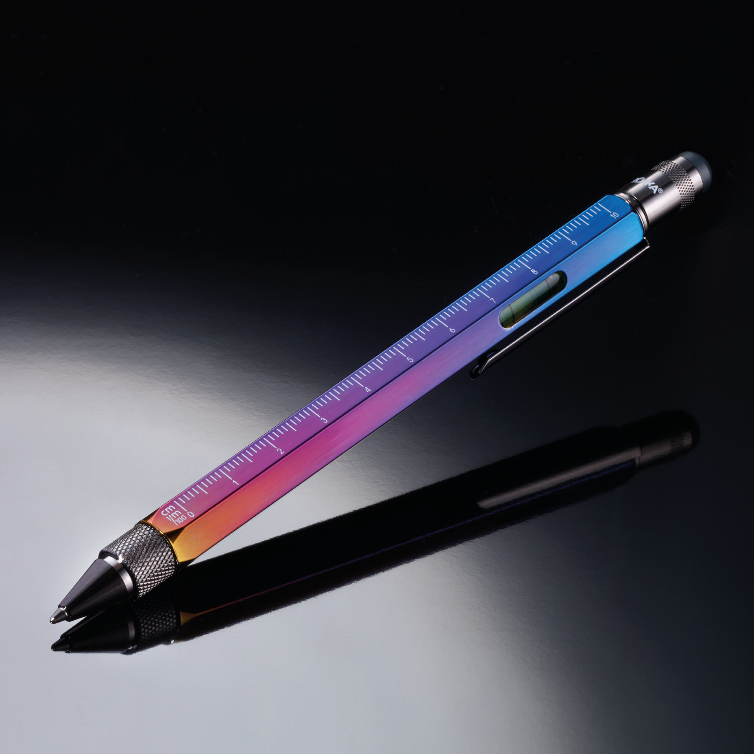 CONSTRUCTION Multitasking-Kugelschreiber, Multicolor