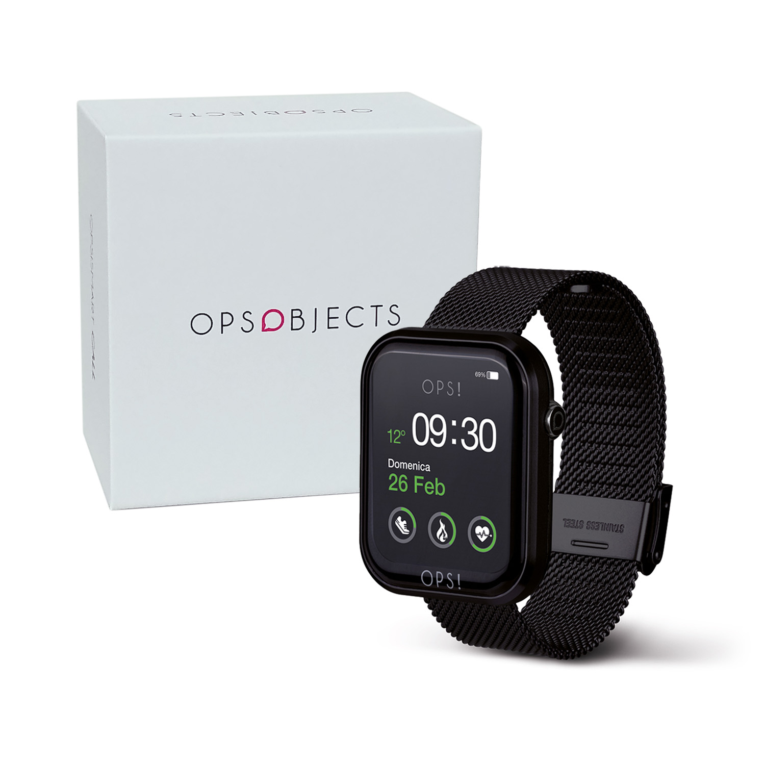 OPS!SMART CALL - mesh - Schwarz