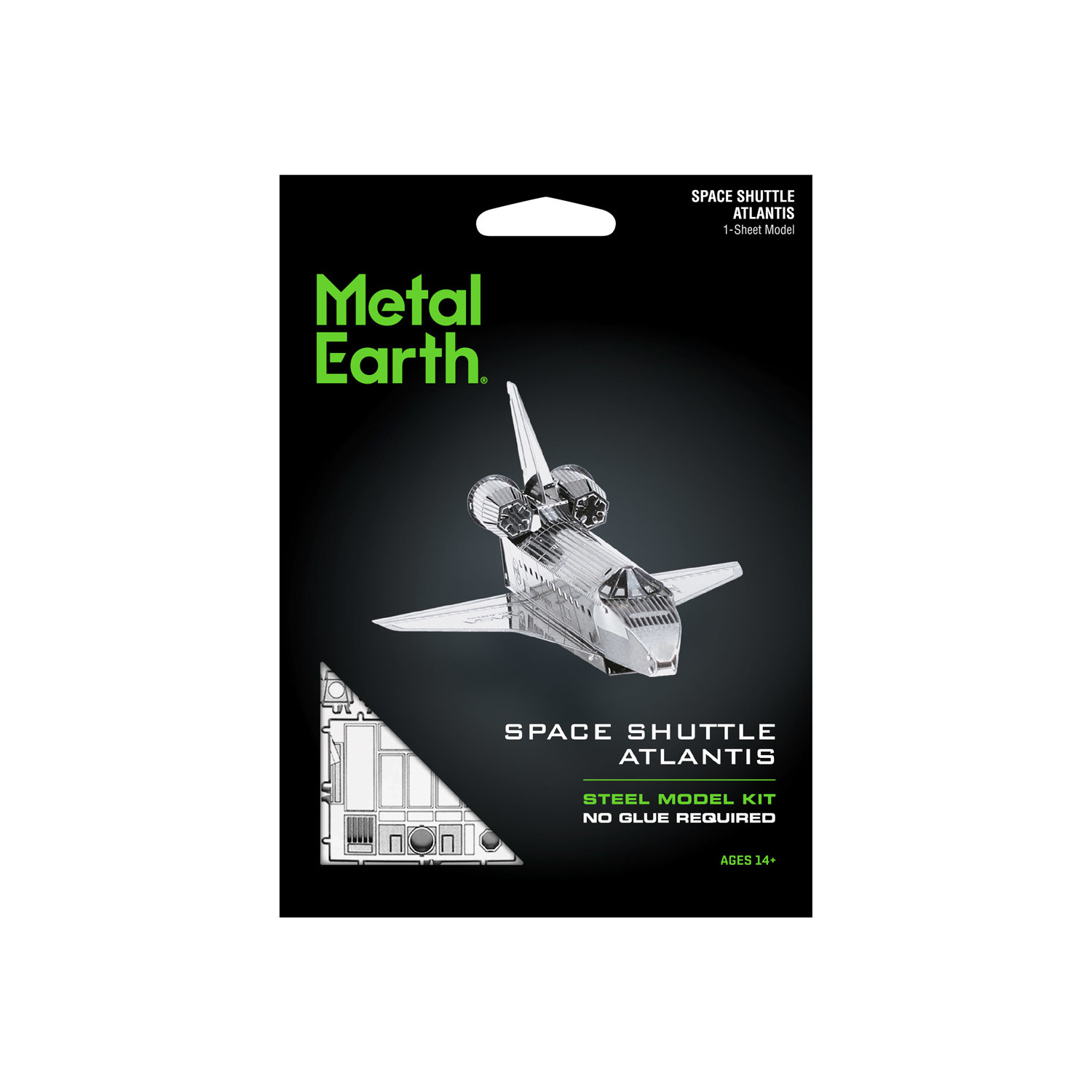 Metal Earth - Space Shuttle Atlantis 