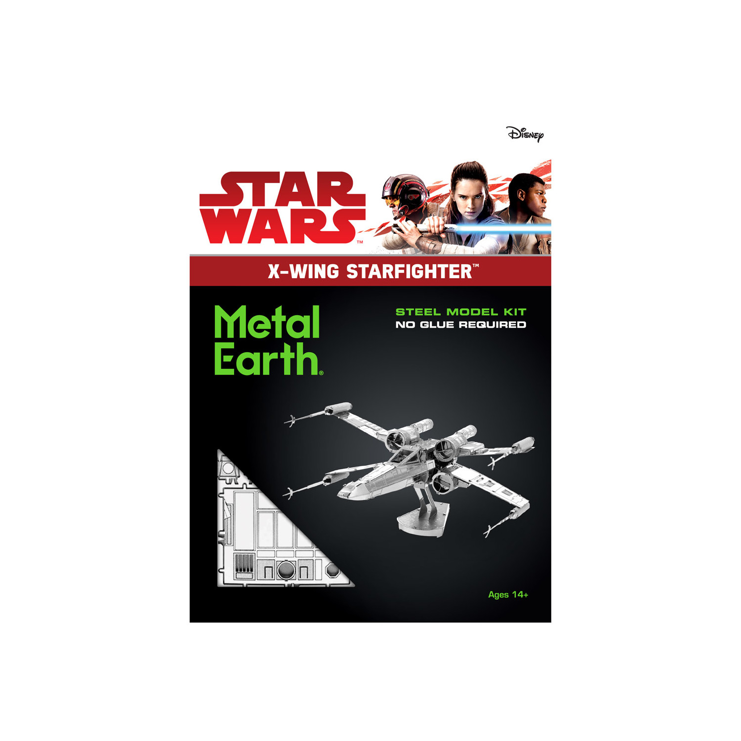  Metal Earth Star Wars - X Wing Fighter 