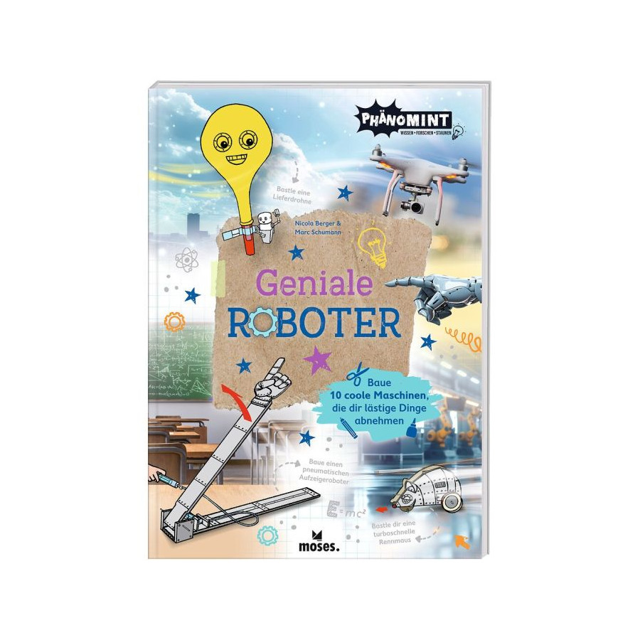 PhänoMINT Geniale Roboter