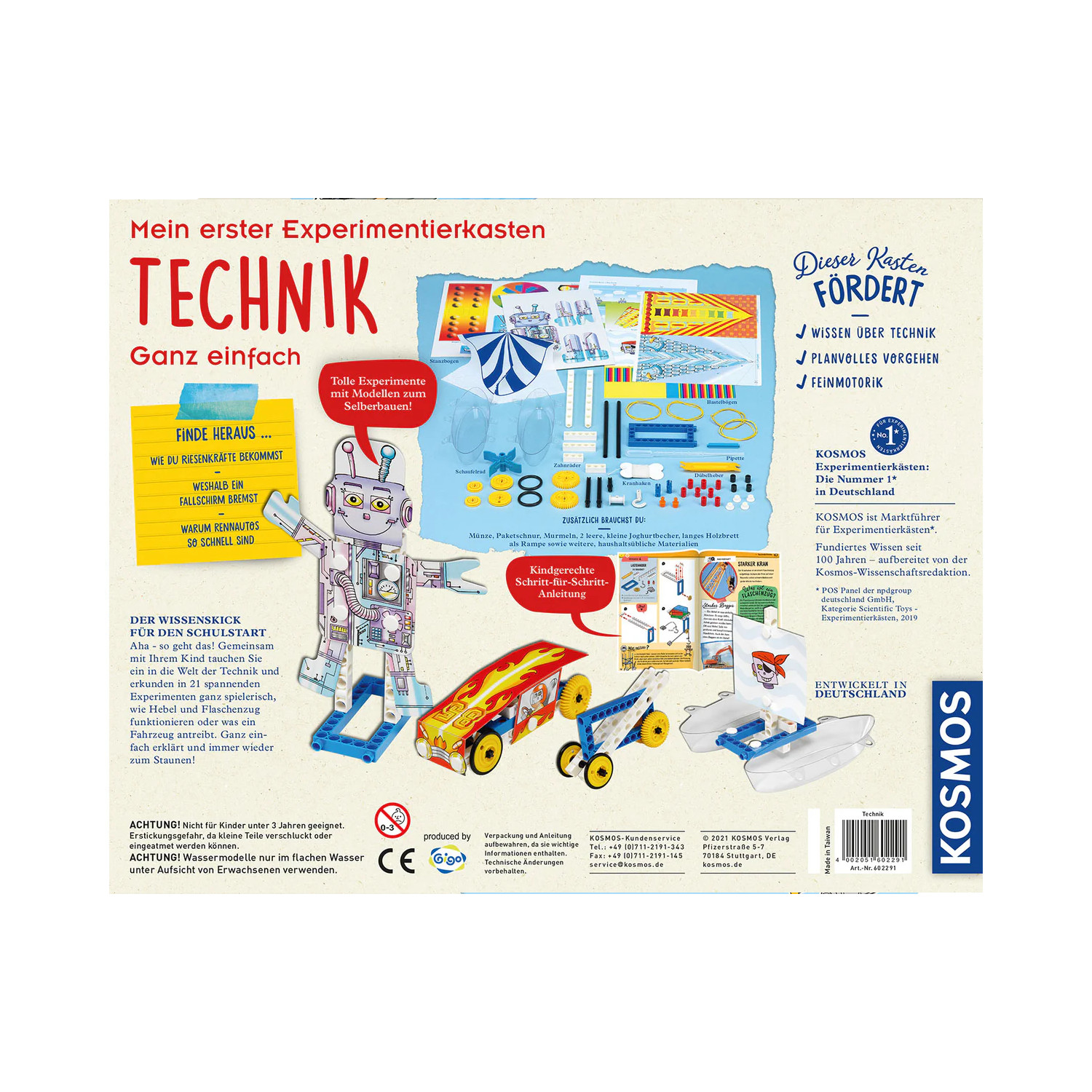 Mein erster Experimentierkasten - Technik