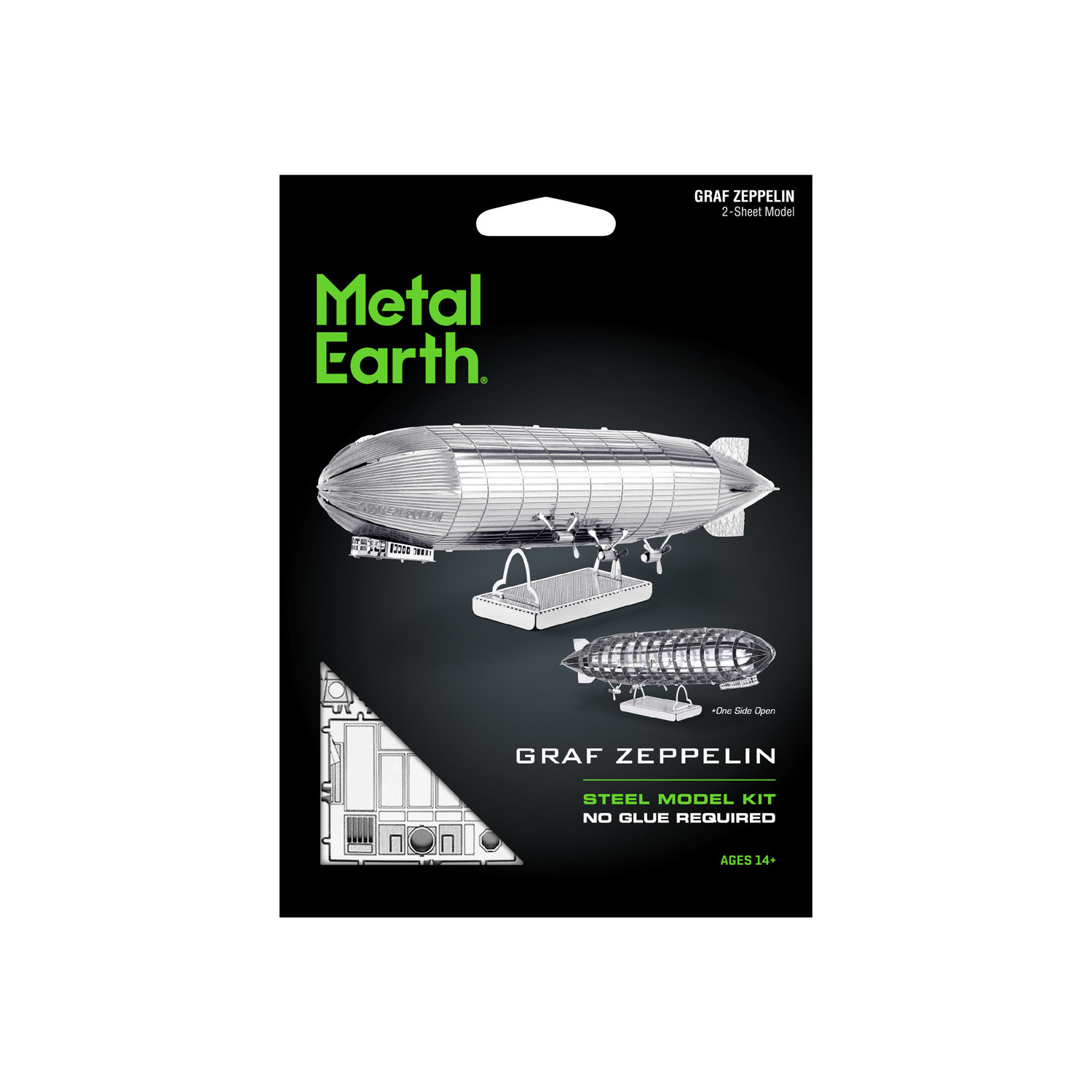 Metal Earth Silver Edition - Graf Zeppelin
