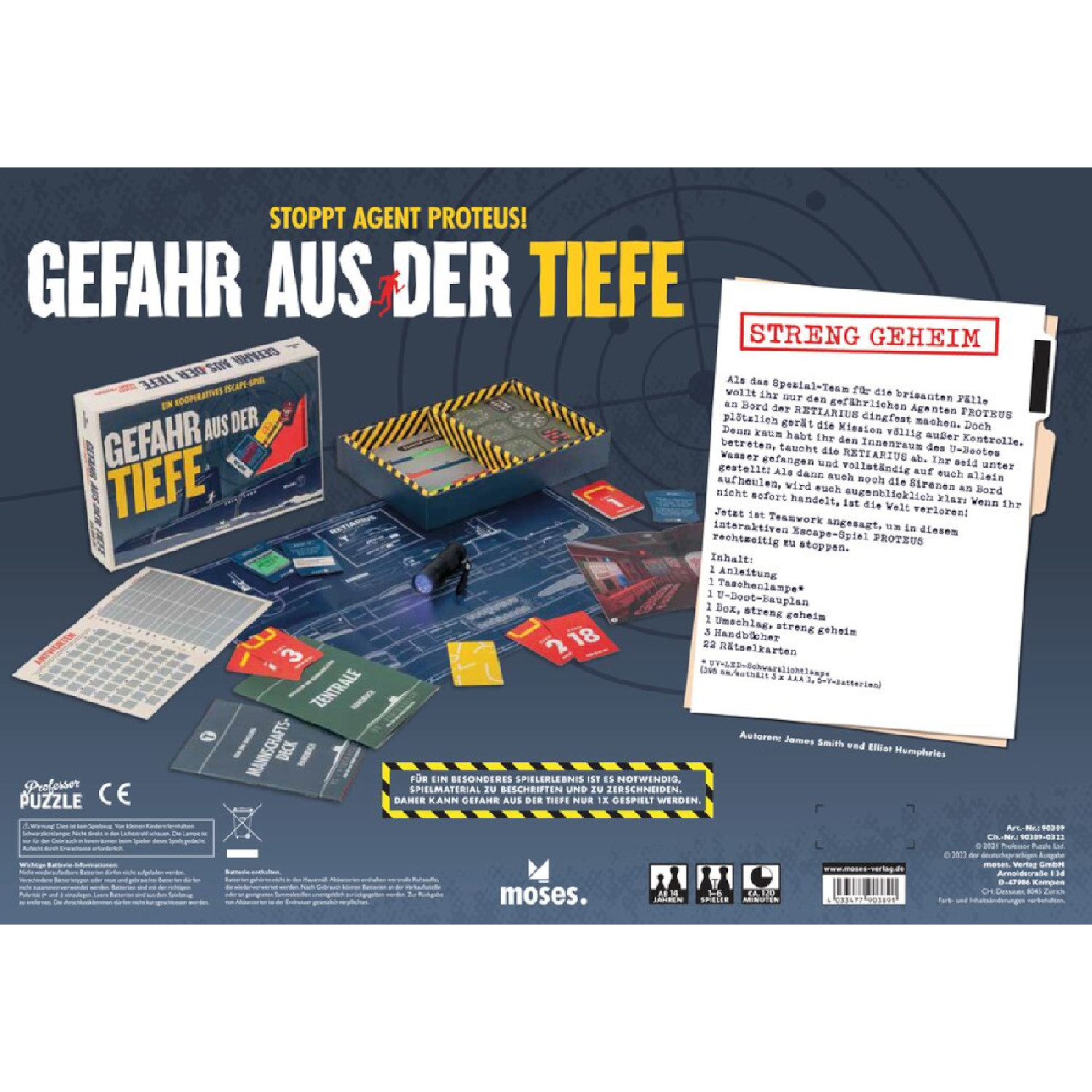 Gefahr aus der Tiefe