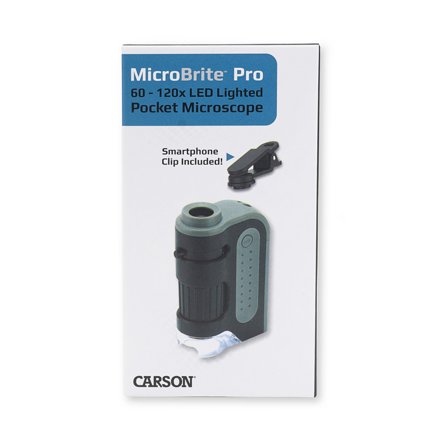 MicroBrite Pro LED-beleuchtetes Zoom-Taschenmikr