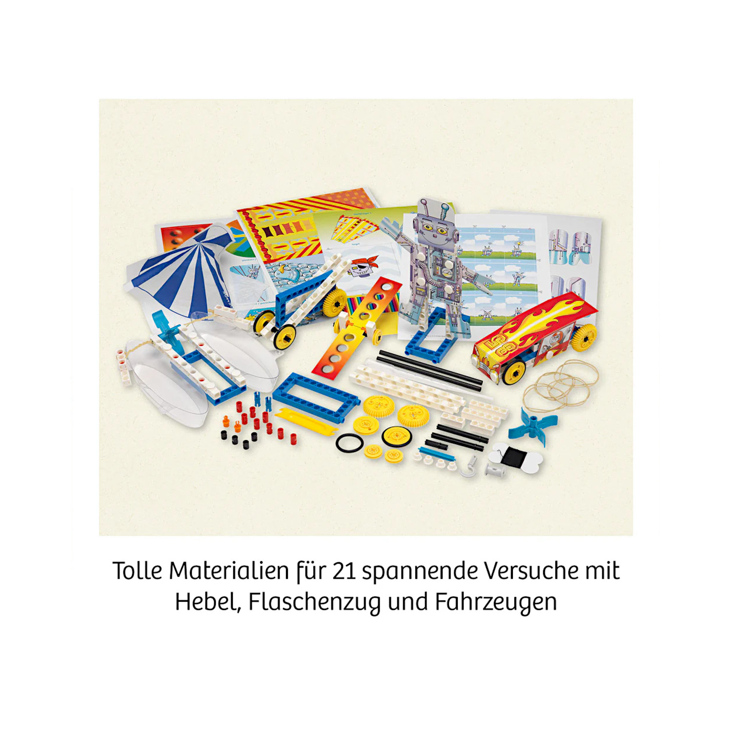 Mein erster Experimentierkasten - Technik