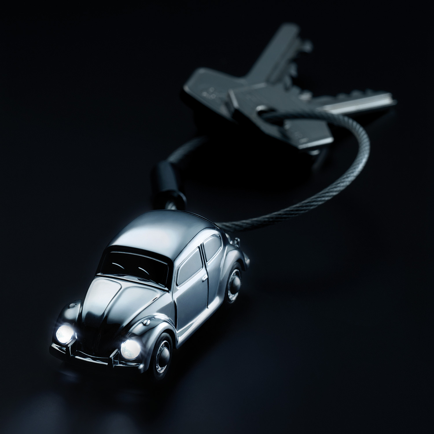 LIGHT BEETLE 1964 Schlüsselanhänger 