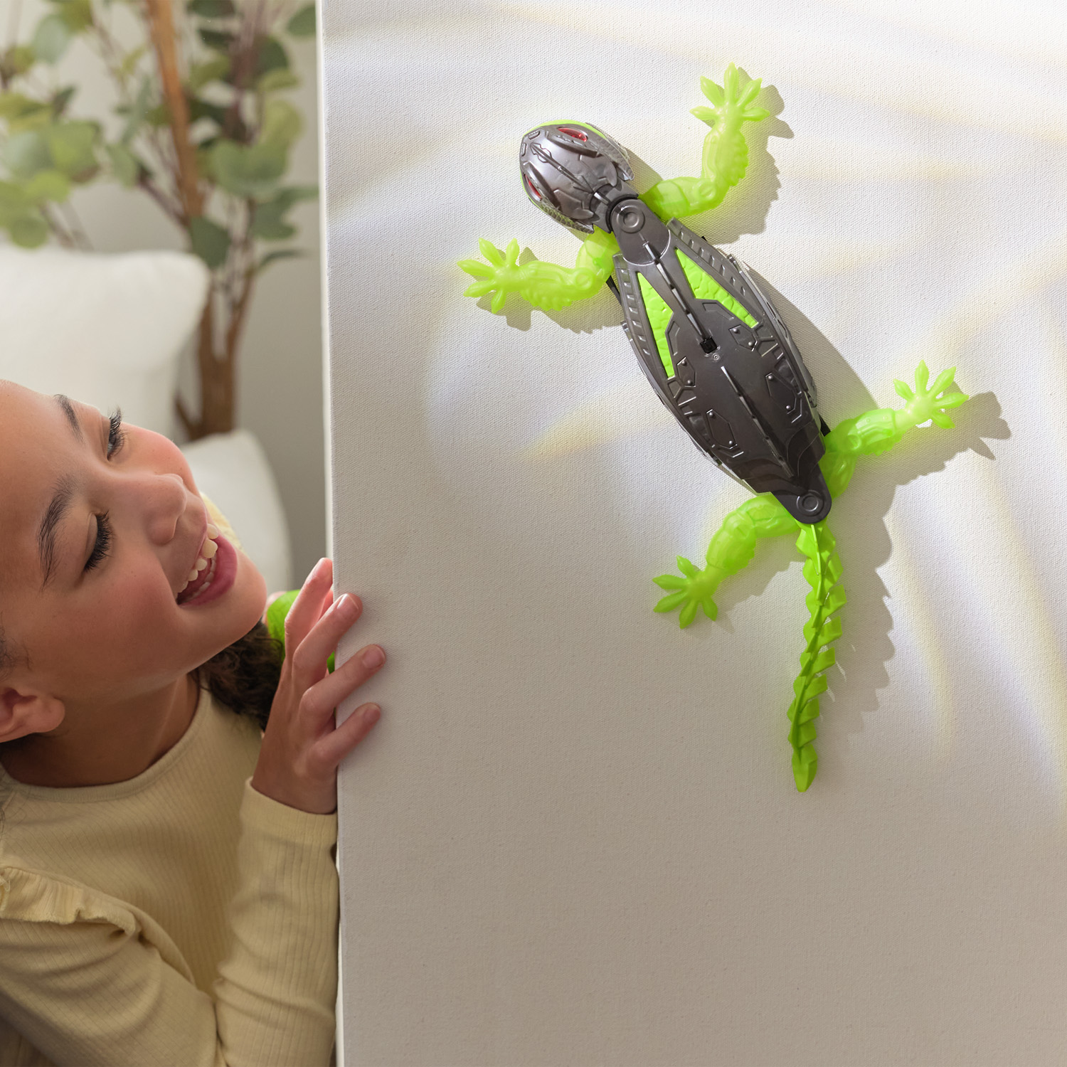 HEX BOTS Wall Crawler Gecko RC - LED-Augen