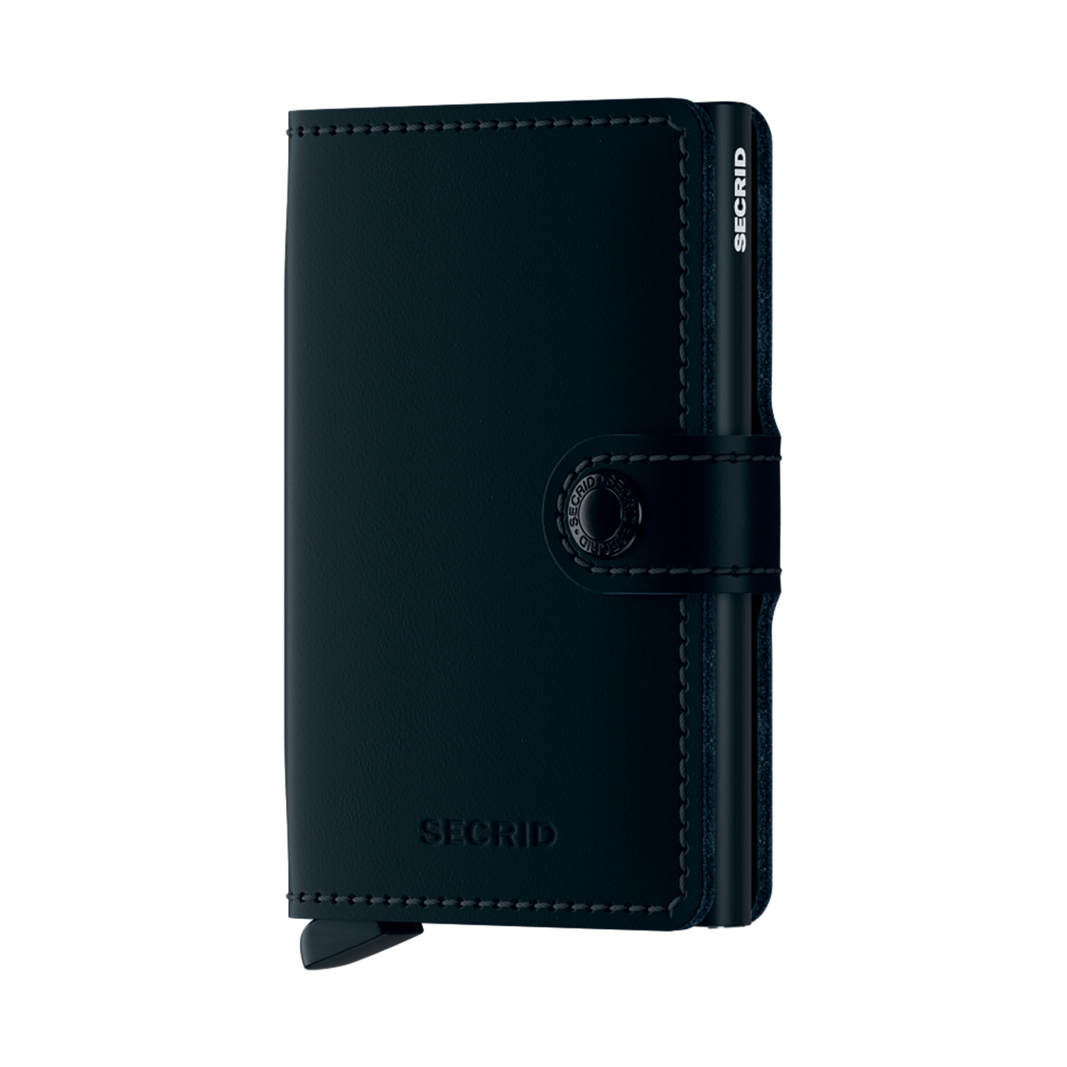 Miniwallet Portmonee - matt schwarz
