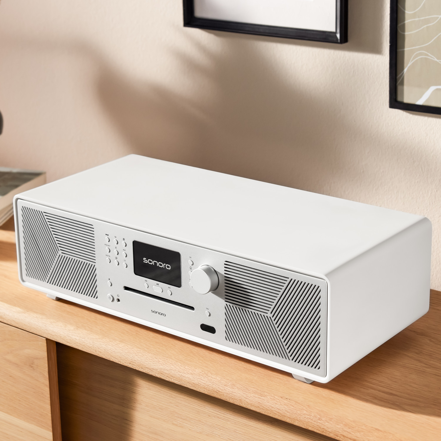 Audiosystem - Meisterstück GEN-2 - Weiss matt