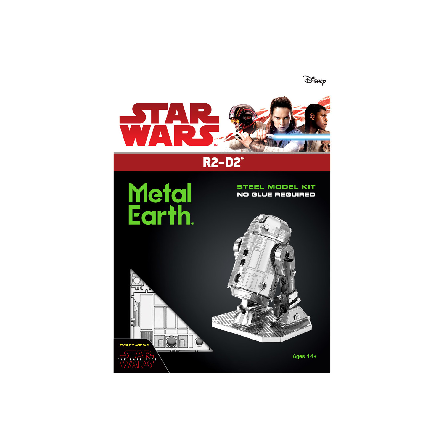 Metal Earth Star Wars - R2-D2 