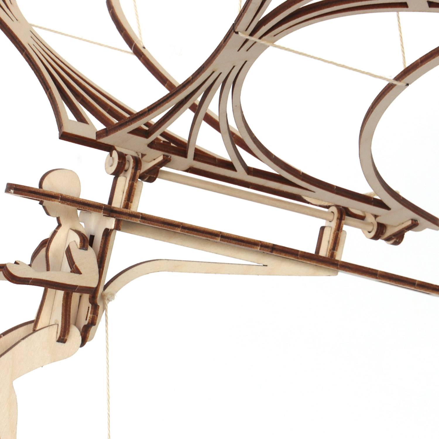Leonardos Ornithopter