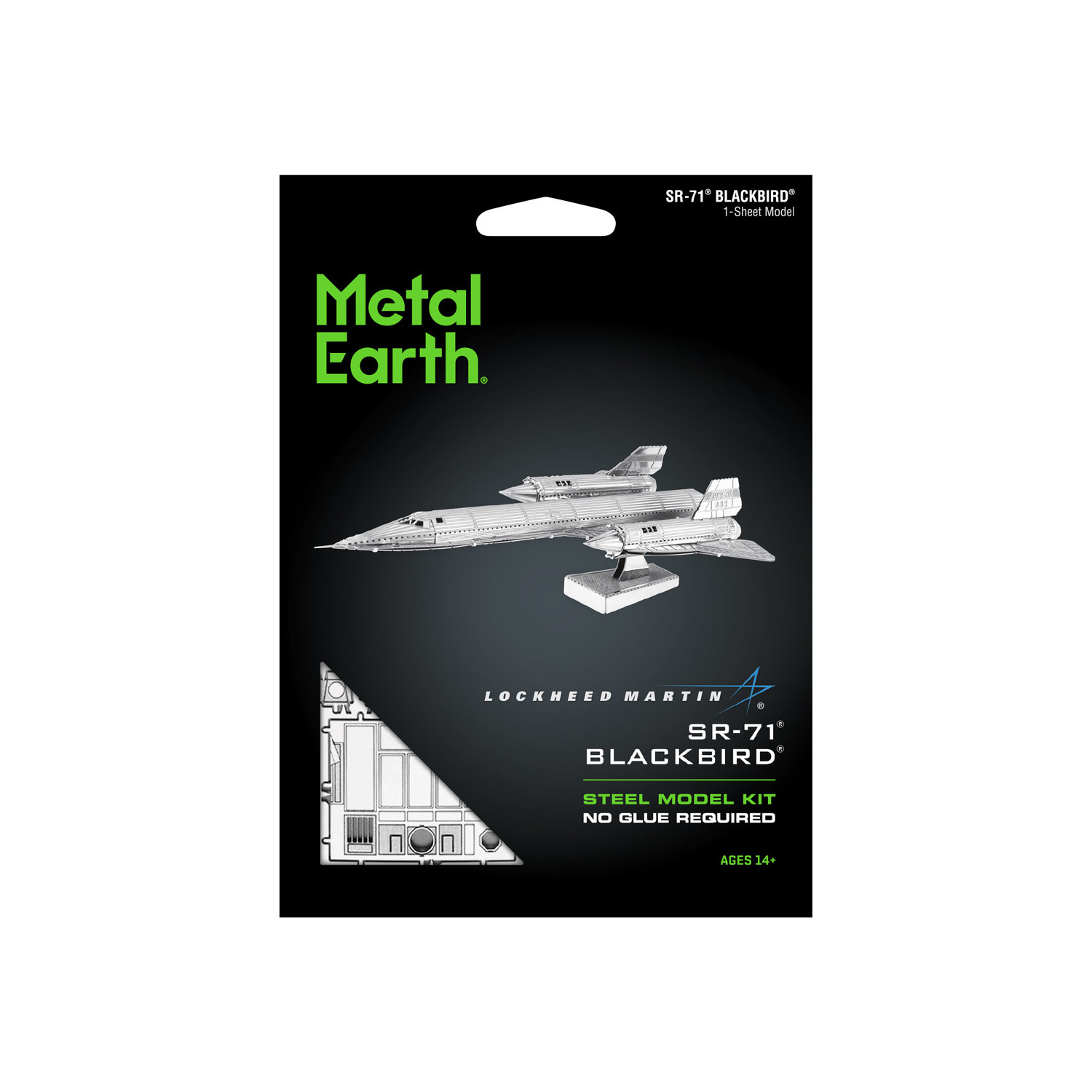 Metal Earth - Lockheed Martin SR-71 Blackbird 