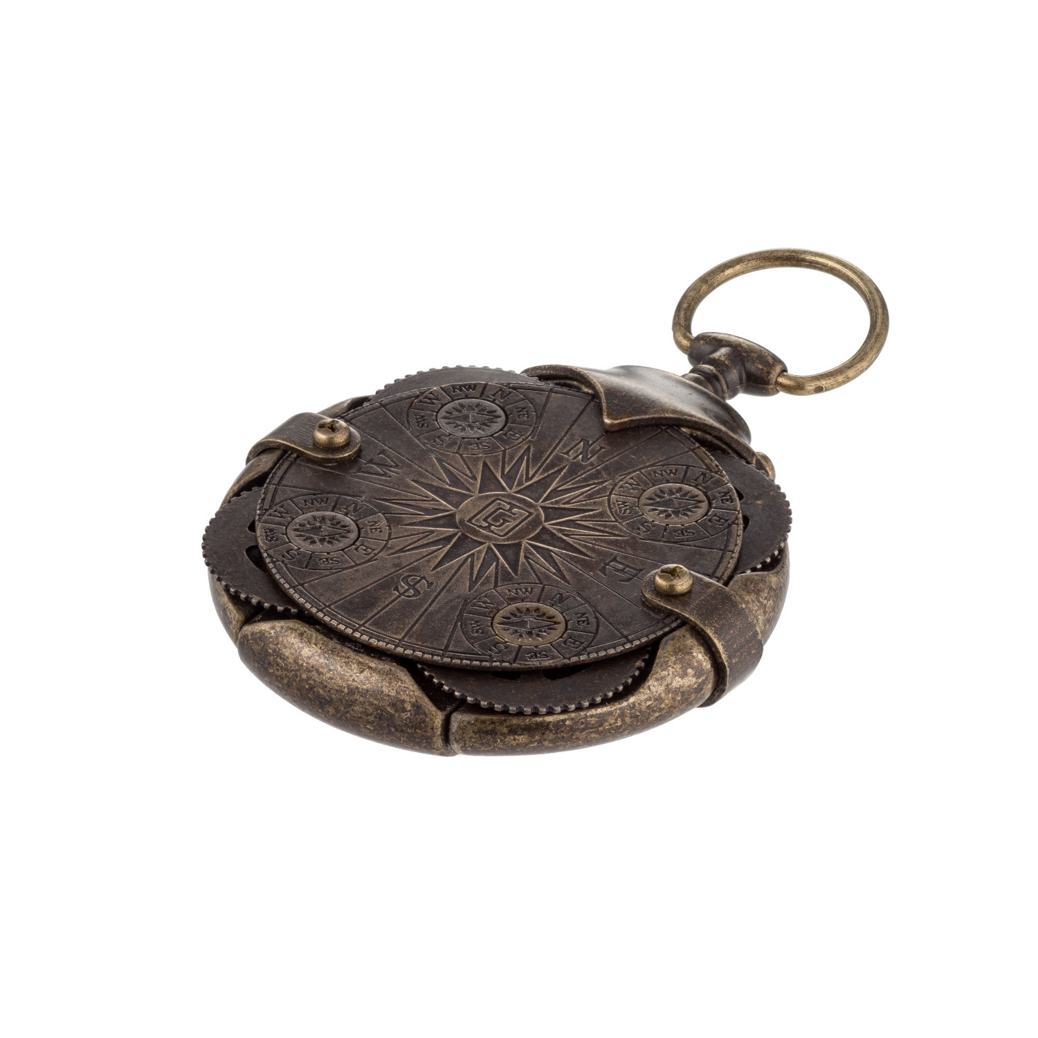 Cryptex USB flash 2.0 32 GB Roundlock gold