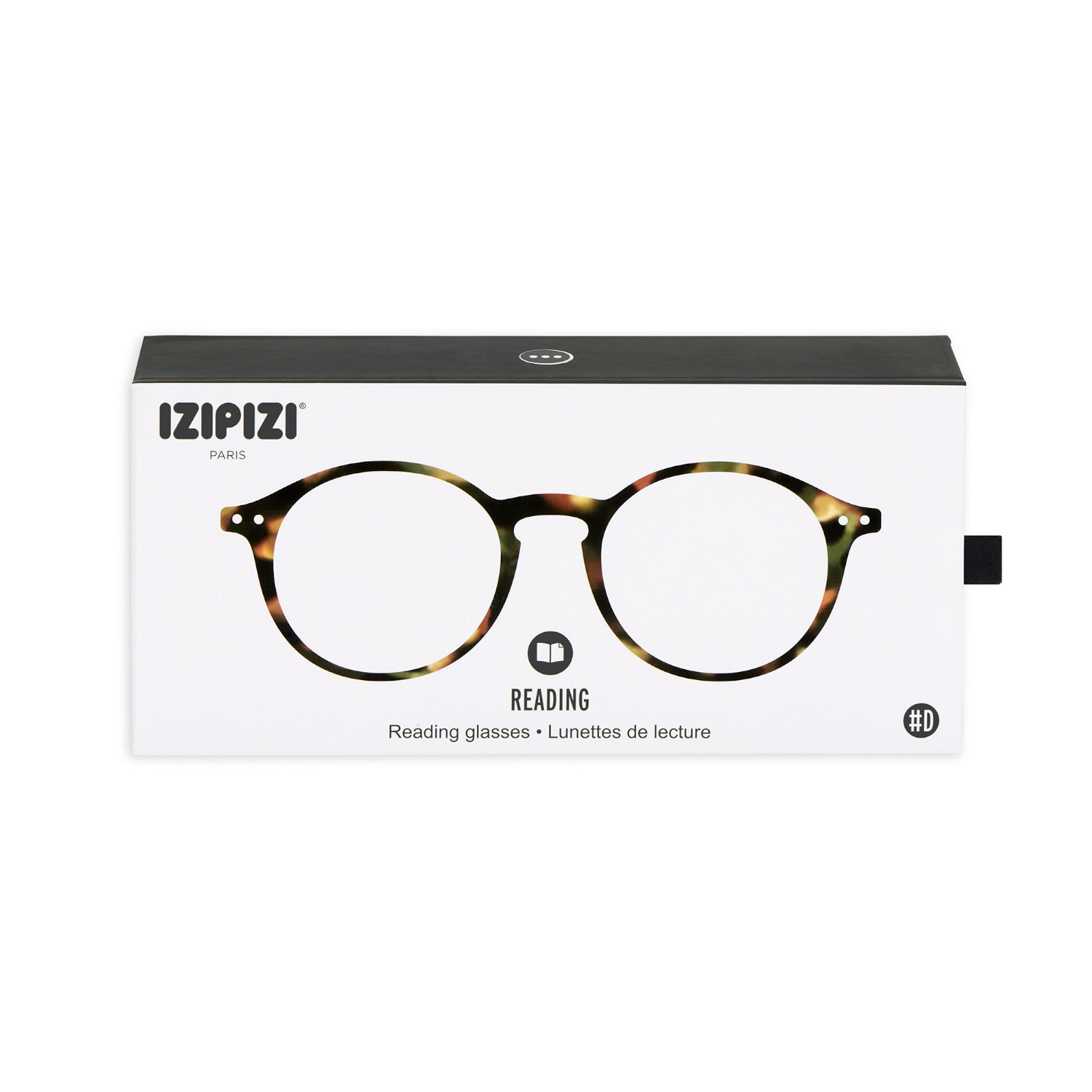 Lesebrille – 2,5 Dioptrien – D Tortoise