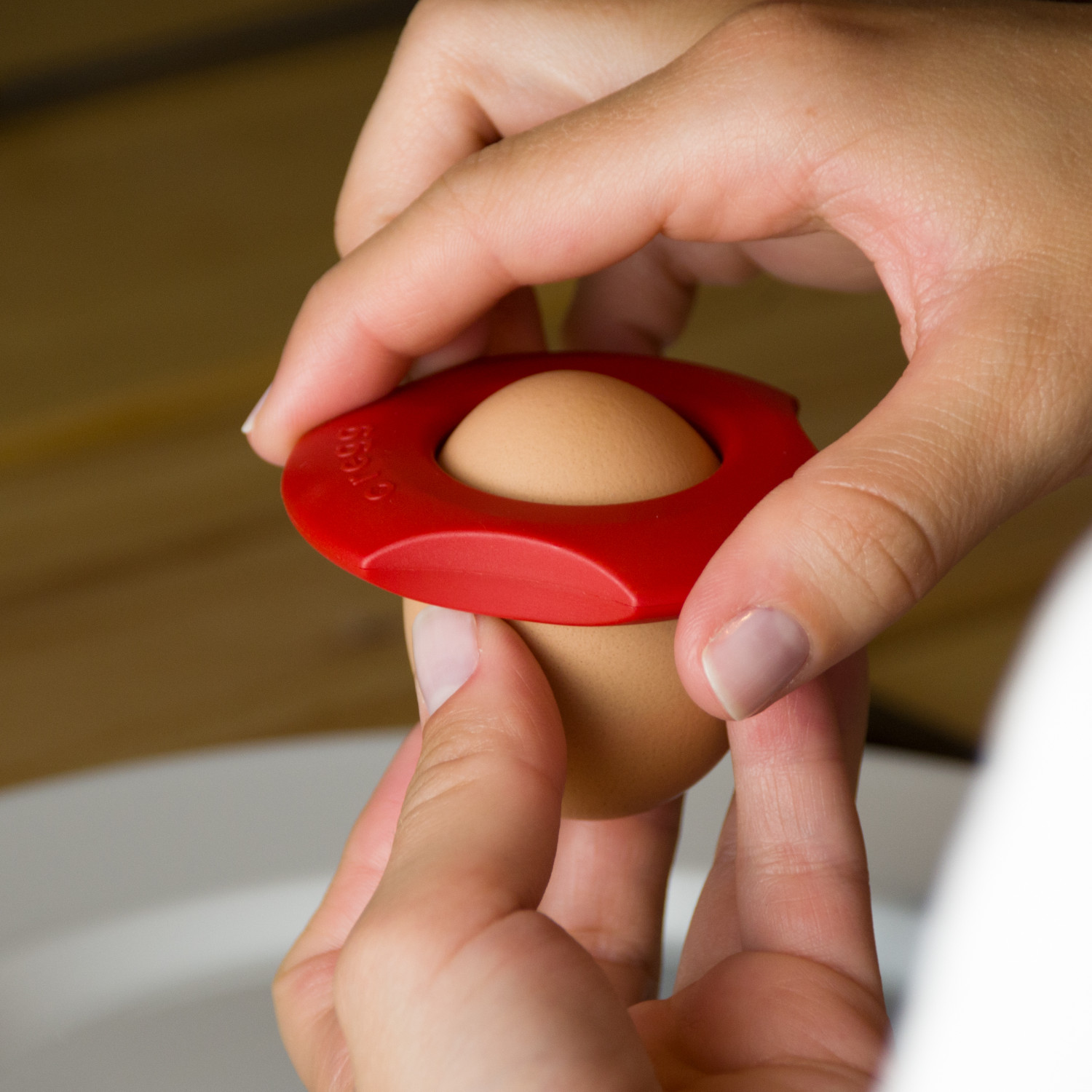 cregg - Die feine Art Eier zu öffnen - schwarz