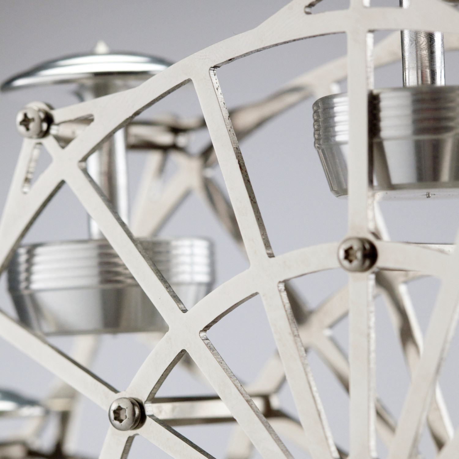 Stirling Antriebsmodell Riesenrad dunkel BHB-R3