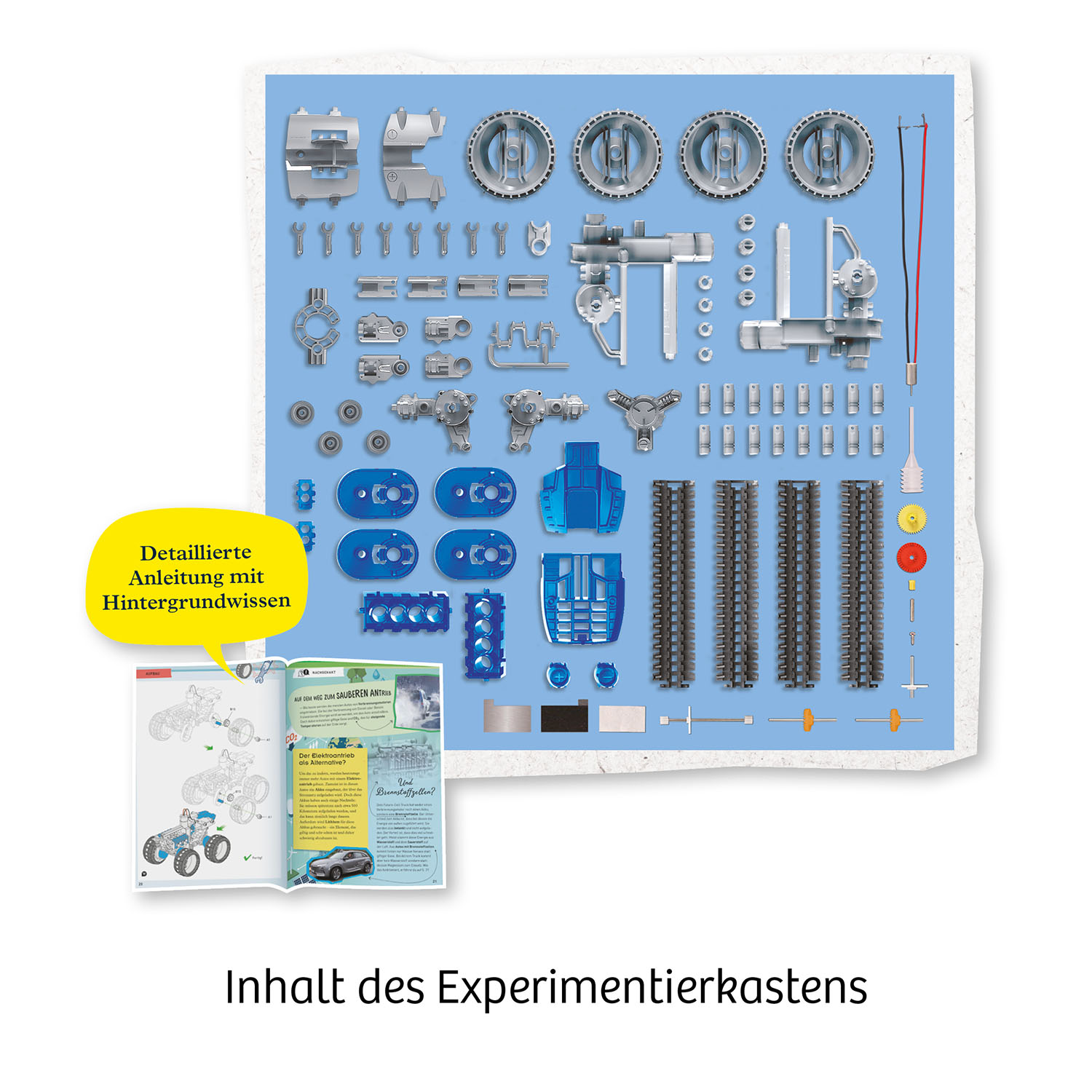 Experimentierkasten Future Cell Truck