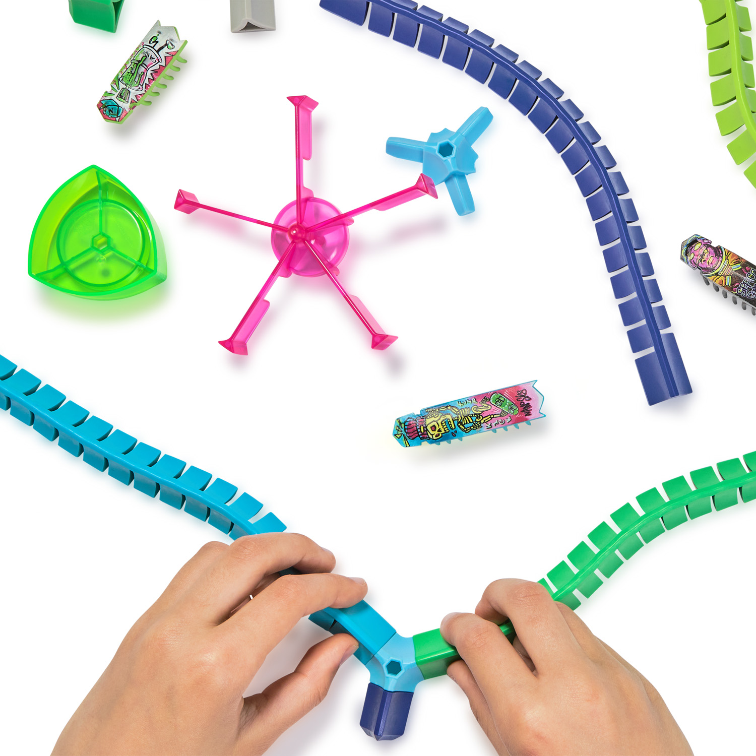 HEX BOTS Nano Land-Spielset