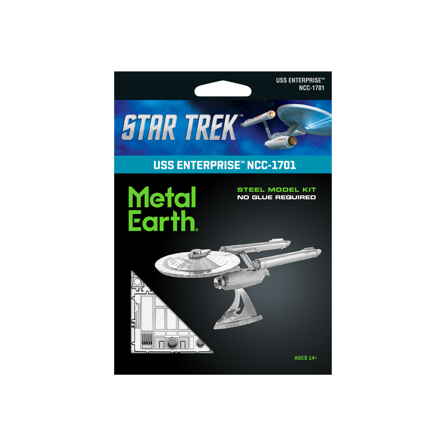 Metal Earth Star Trek - NCC-1701 