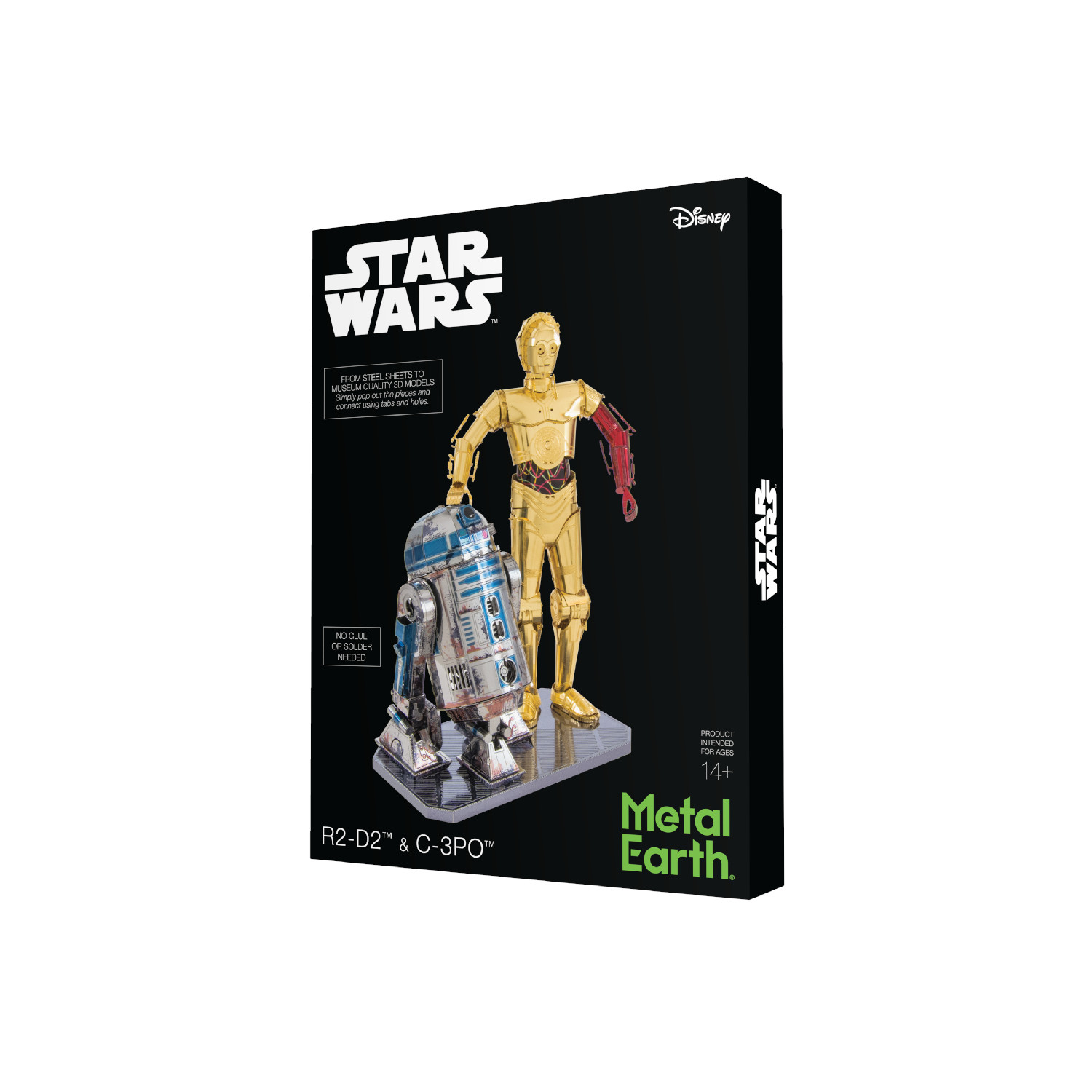 Metal Earth - Star Wars R2-D2 + C-3PO 