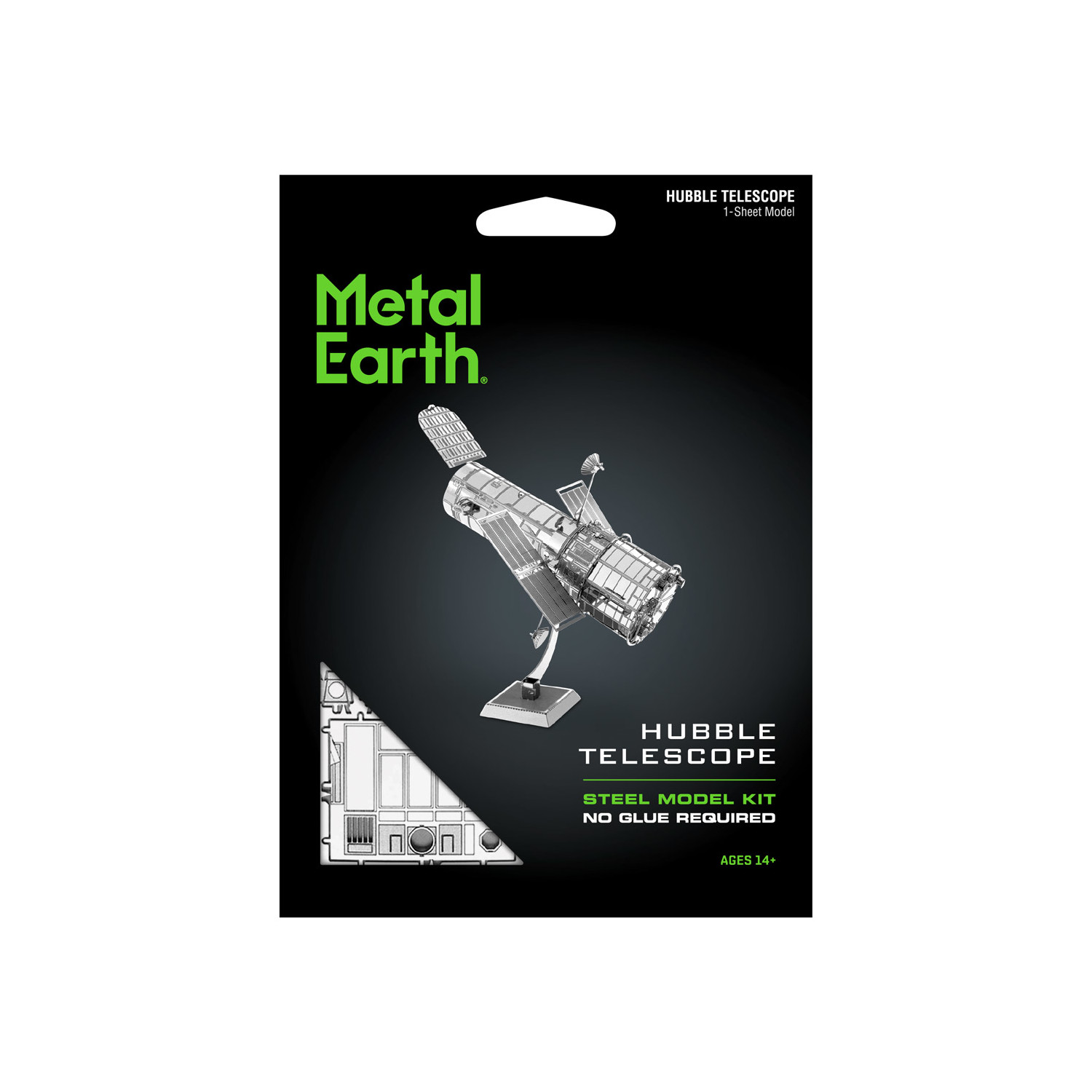 Metal Earth - Hubble Telescope