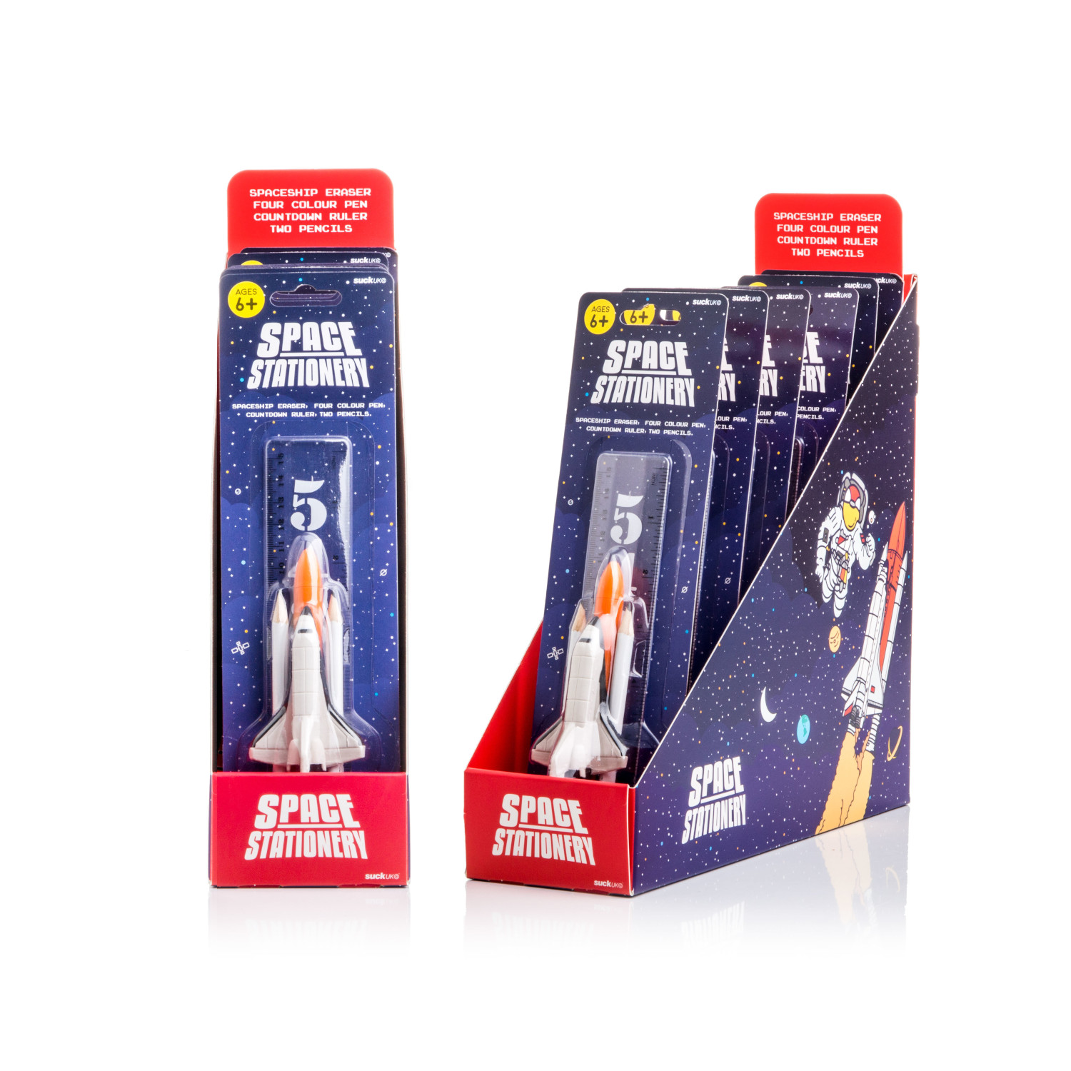 Raumgleiter Schreibwaren Set