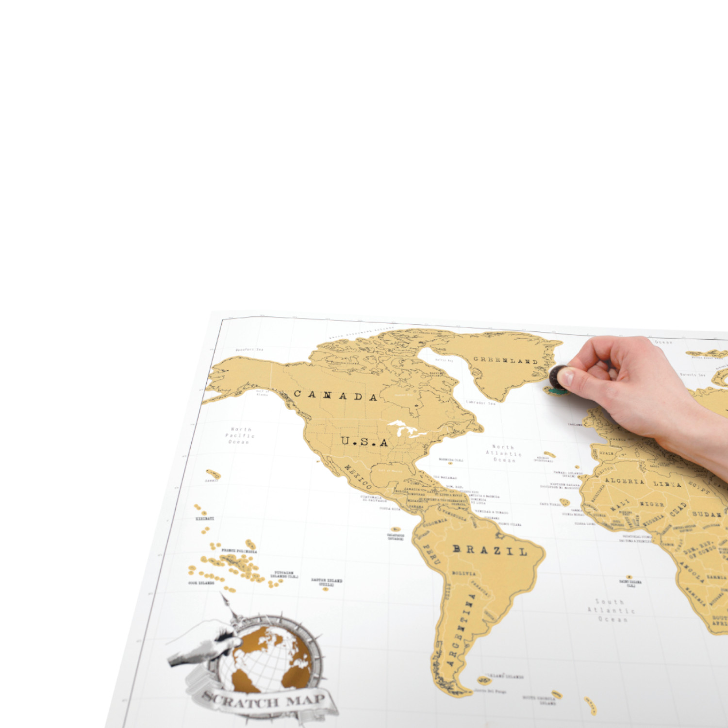 Scratch Map