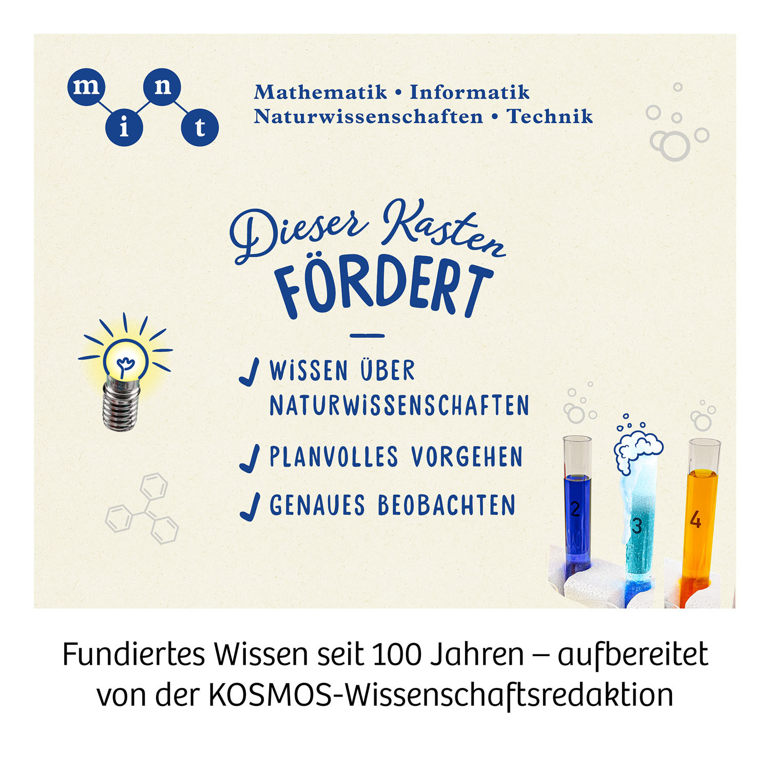 Schülerlabor 3. und 4. Klasse