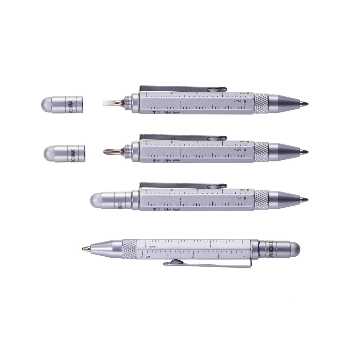 Multitasking-Kugelschreiber Liliput Tool Pen - Schwarz