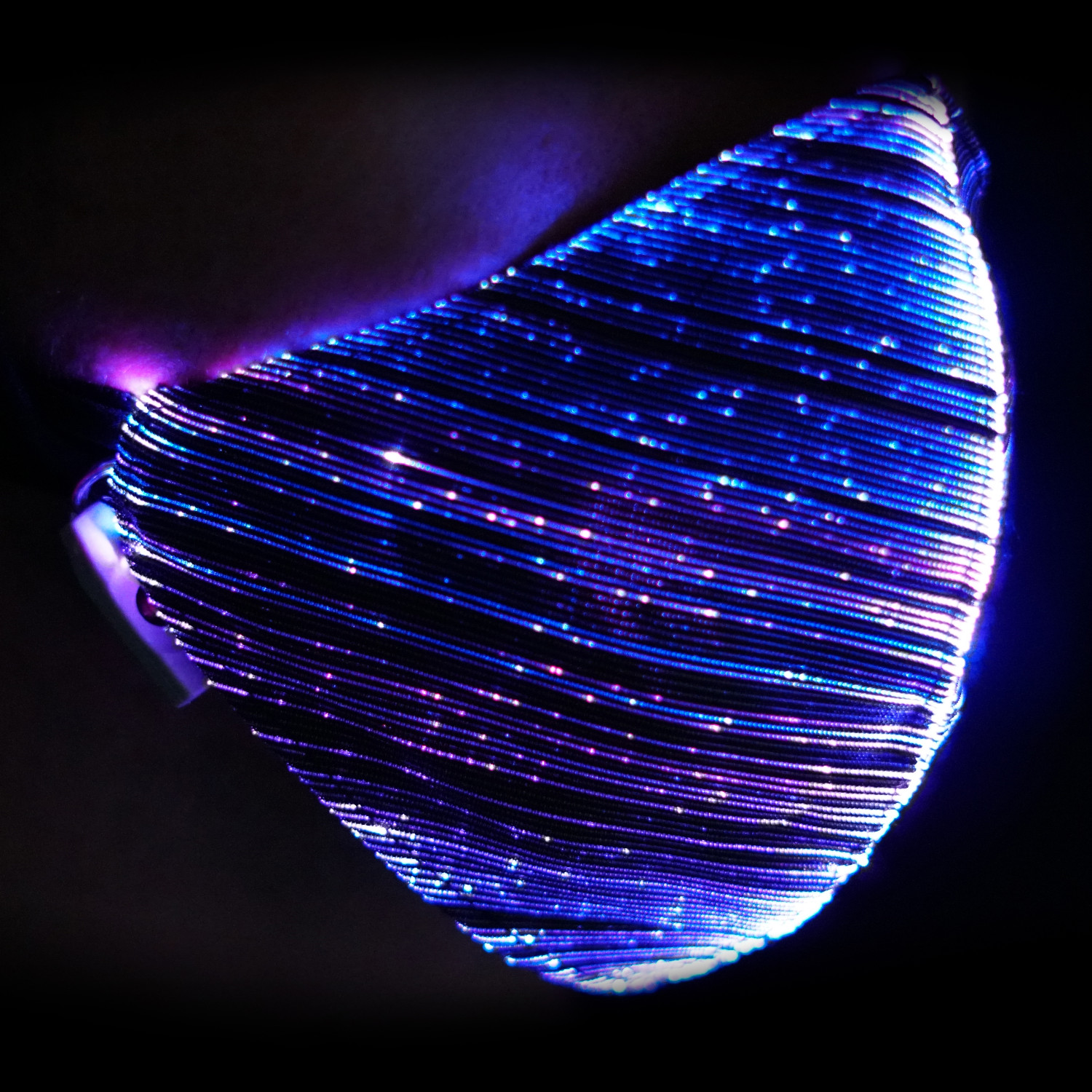 Rechargeable LED Light Up Mask 