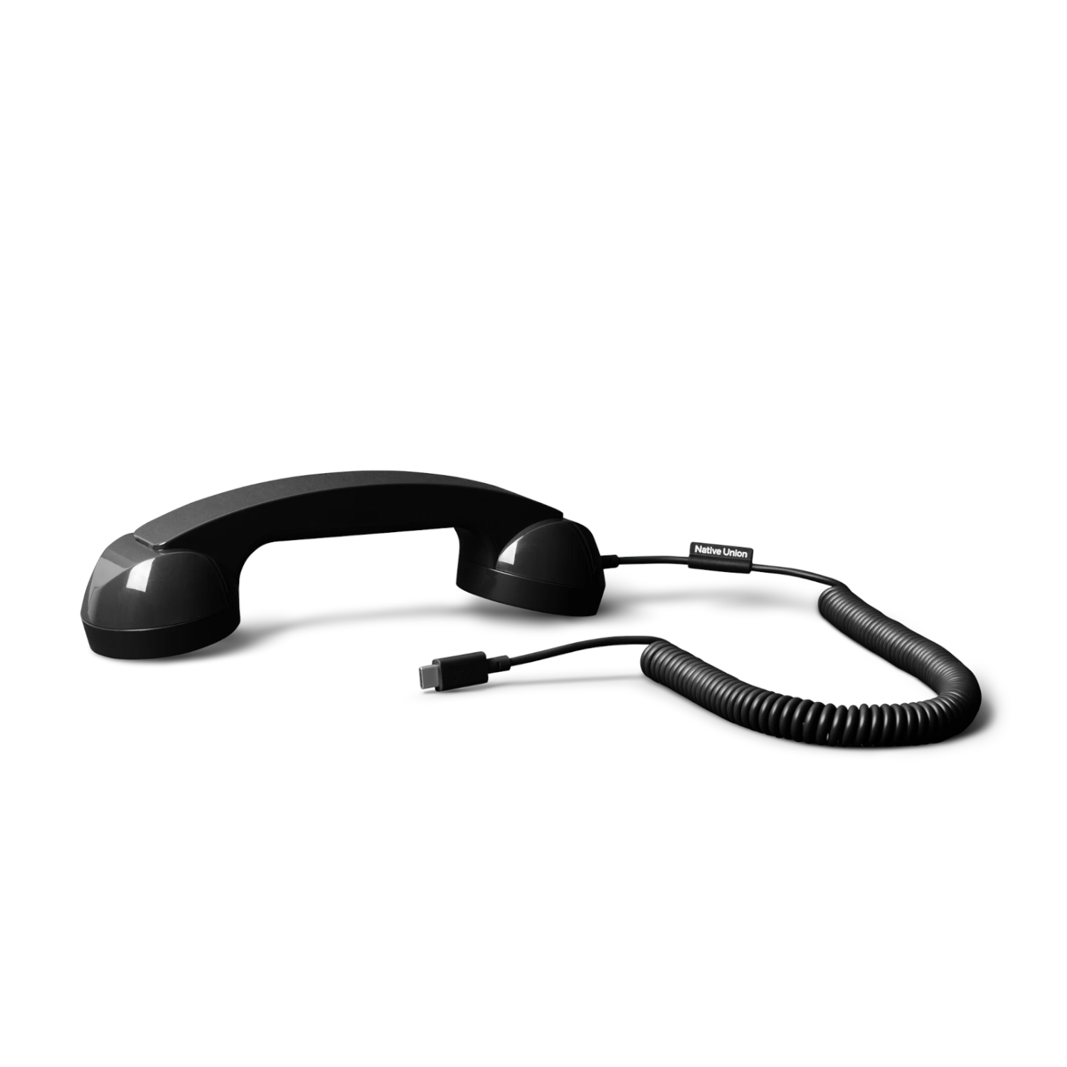 USB-C Telefonhörer POP PHONE - Schwarz