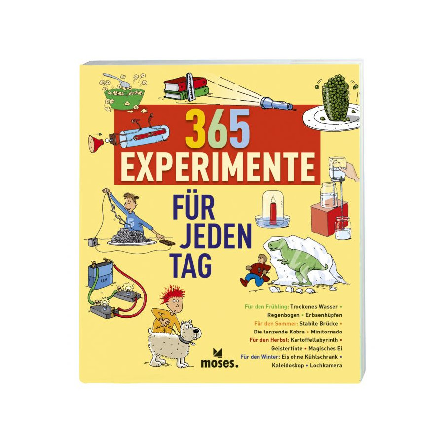 365 Experimente für jeden Tag