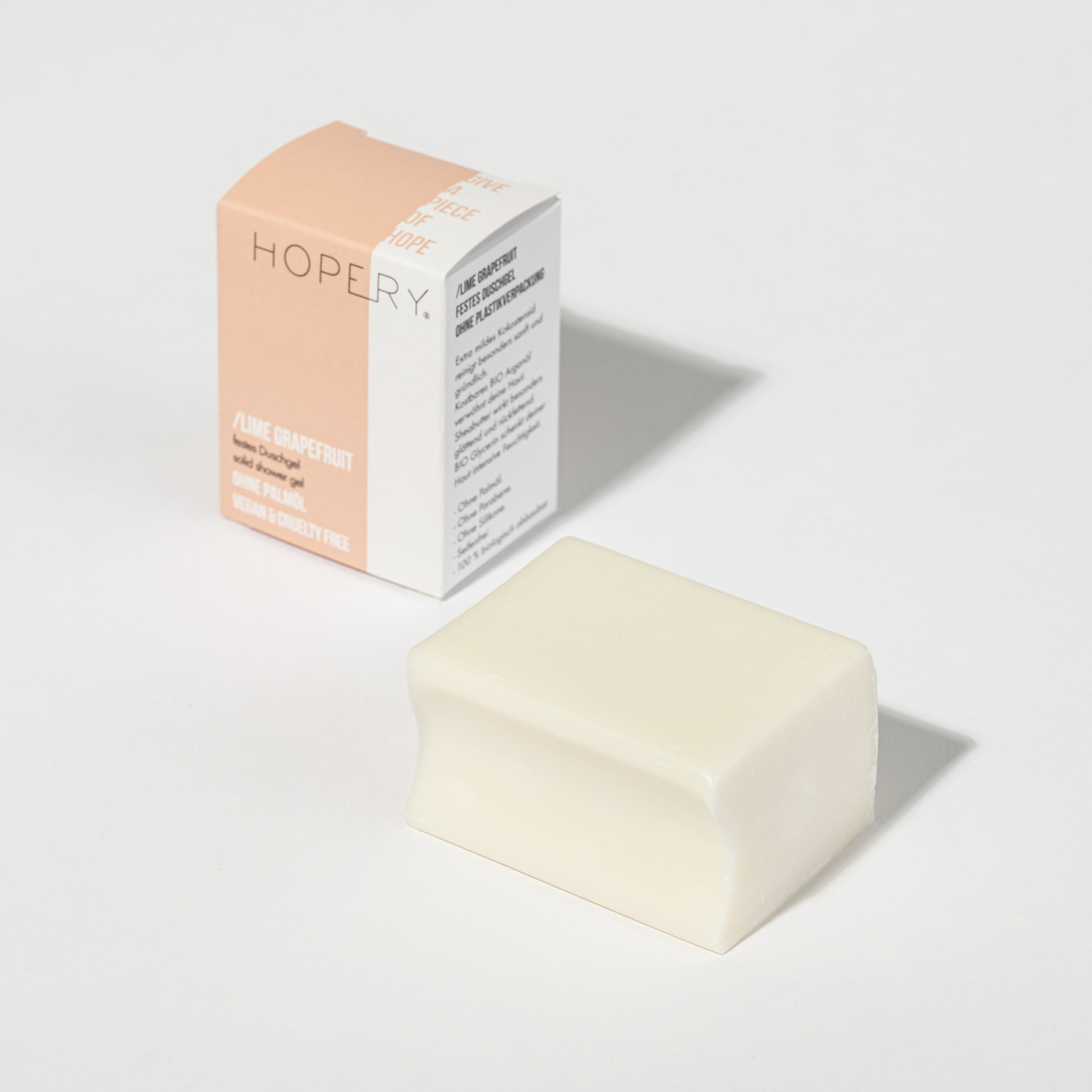 Shower Bar Lime Grapefruit