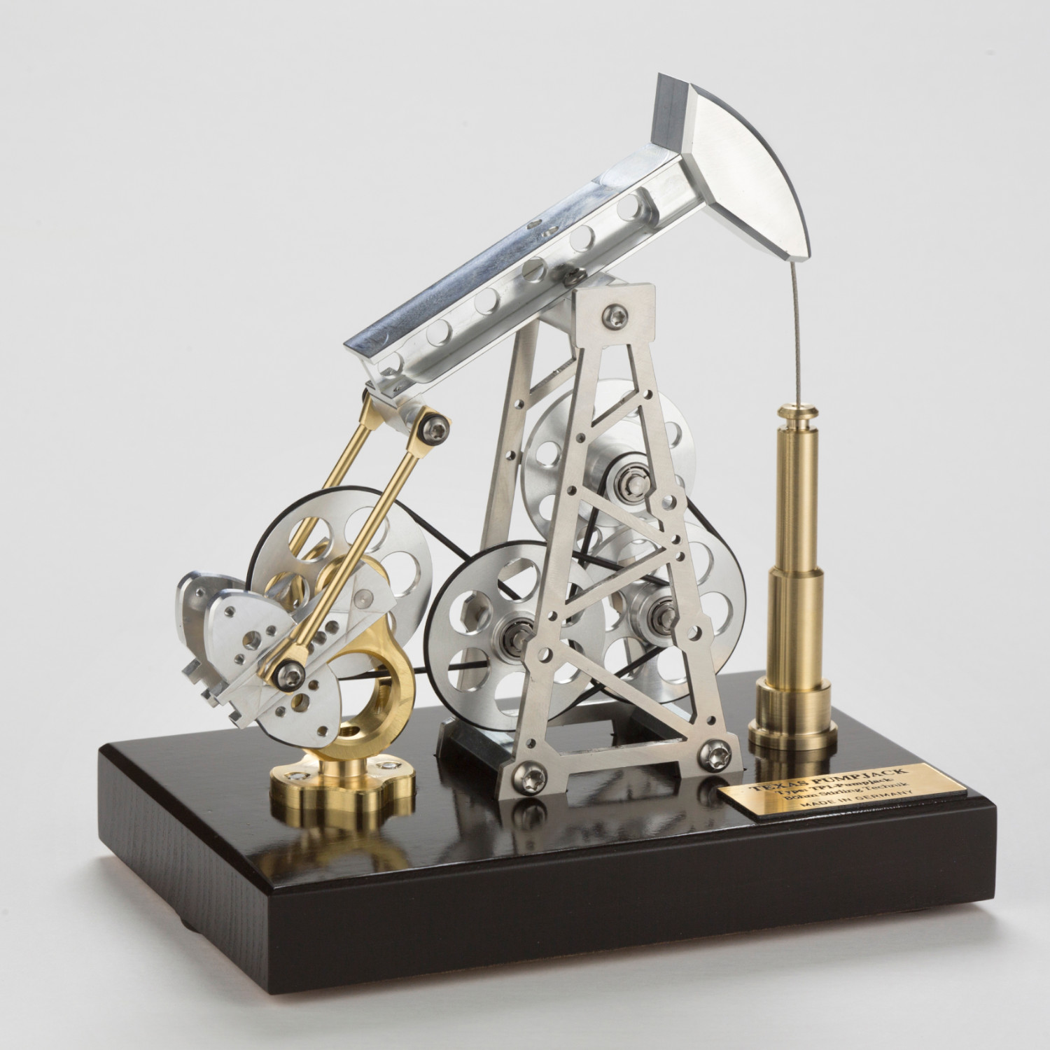 Stirling Antriebsmodell Texas Pumpjack dunkel BTP1