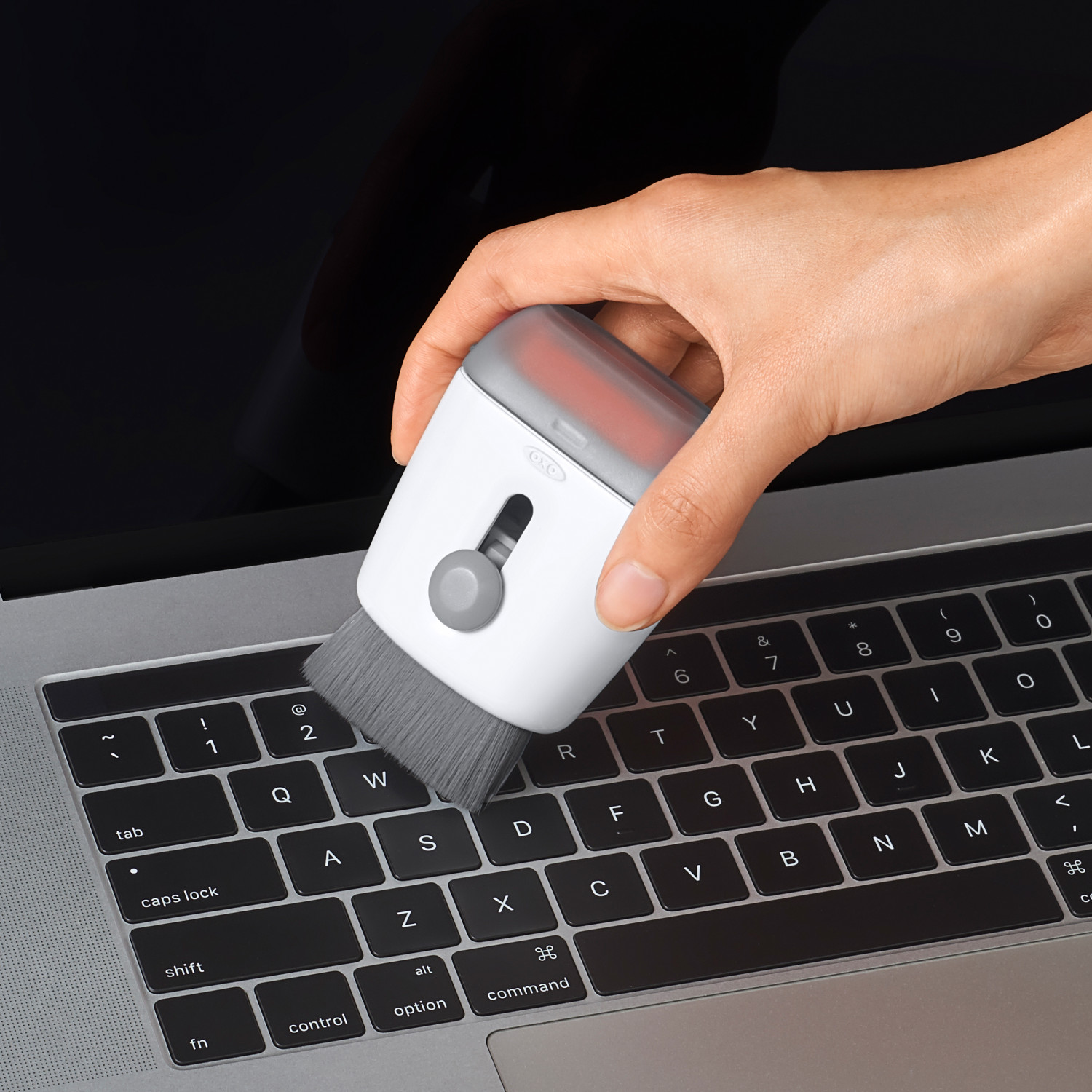 LAPTOP-Reiniger zum bürsten und wischen